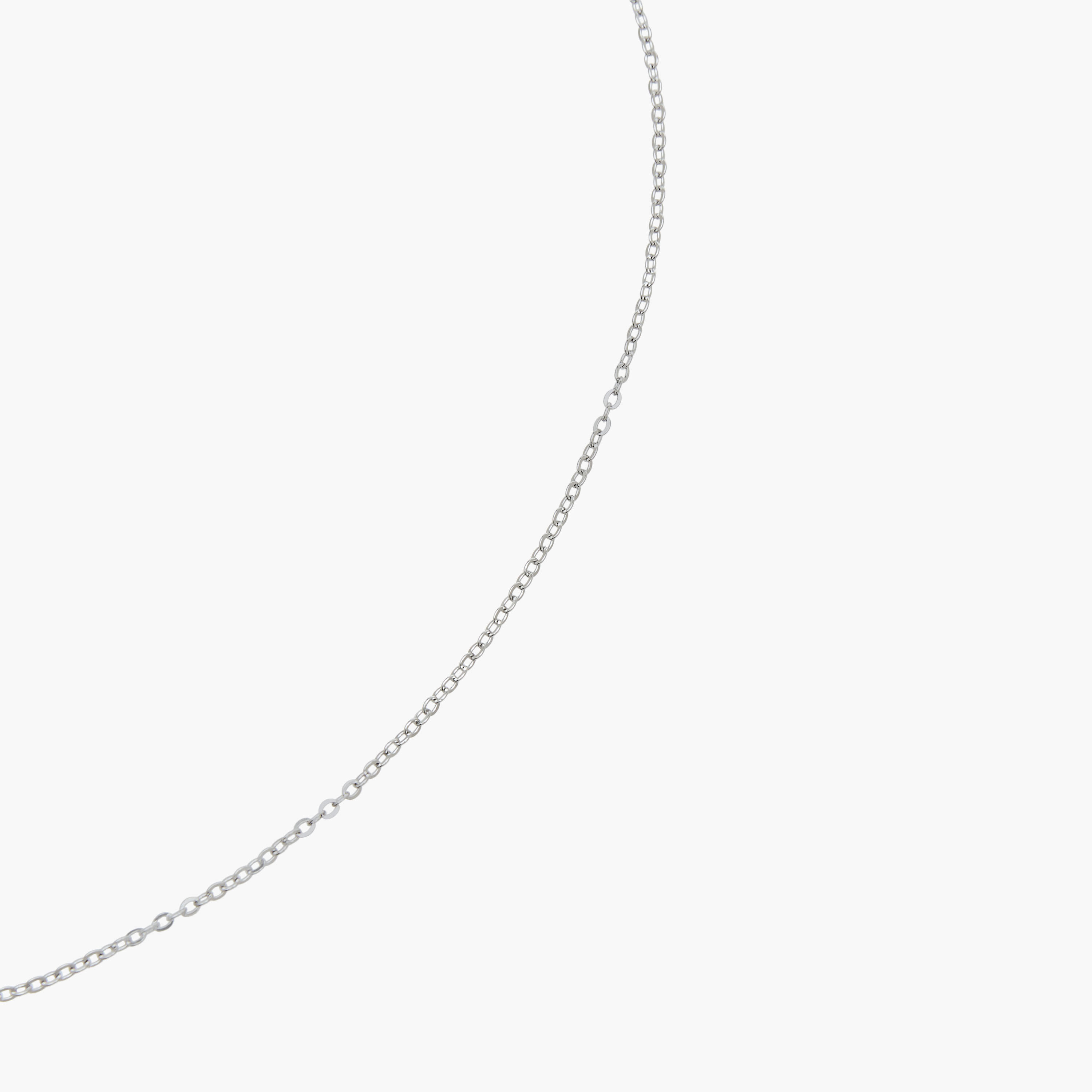 Silver Tone Necklace with Swarovski Stone Embellished Pendant-women-watchesandjewellery-jewellery-necklacesandpendants-image-4