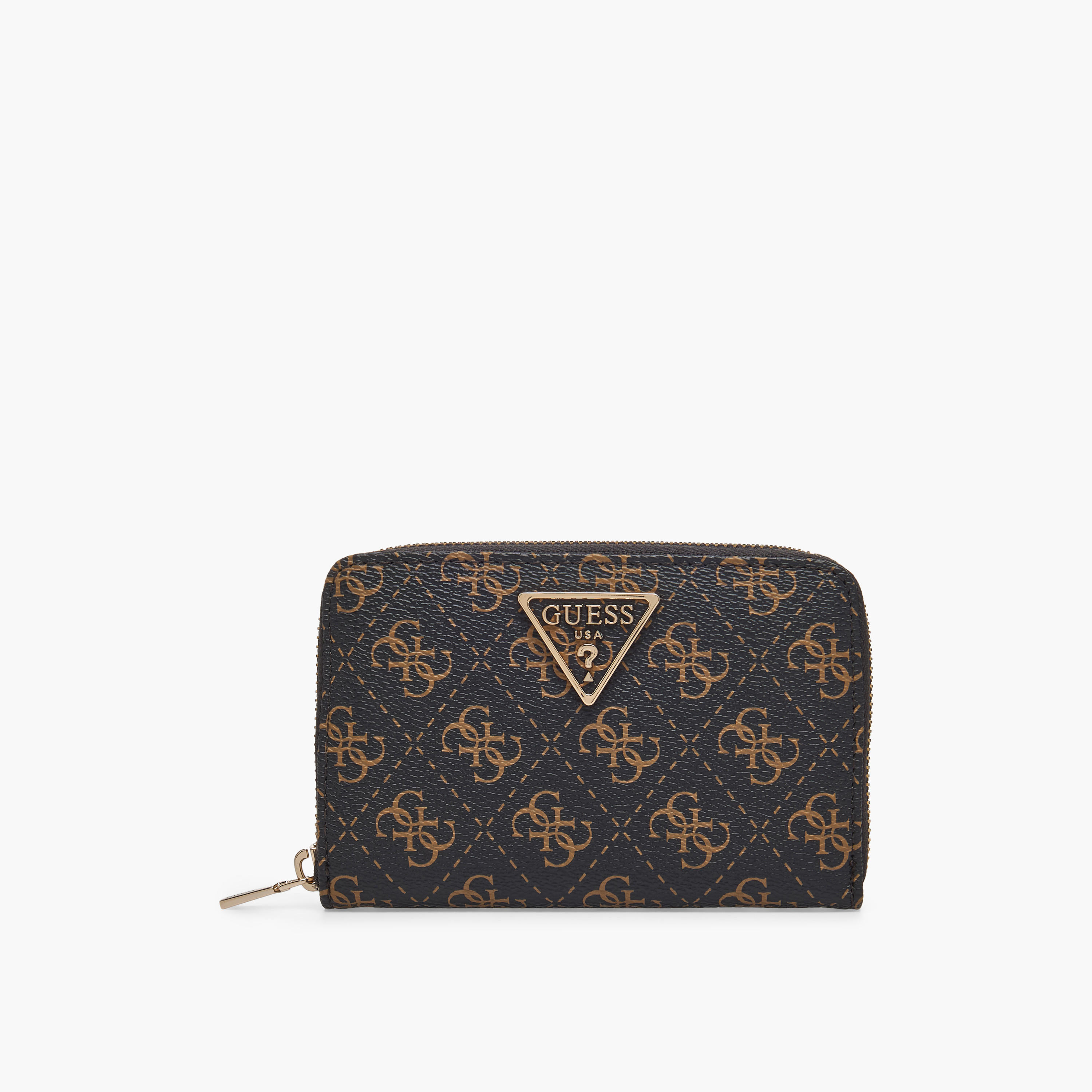 محفظة بطبعة لوريل II مع سحاب إغلاق من جيس-women-bagsandwallets-wallets-image-1
