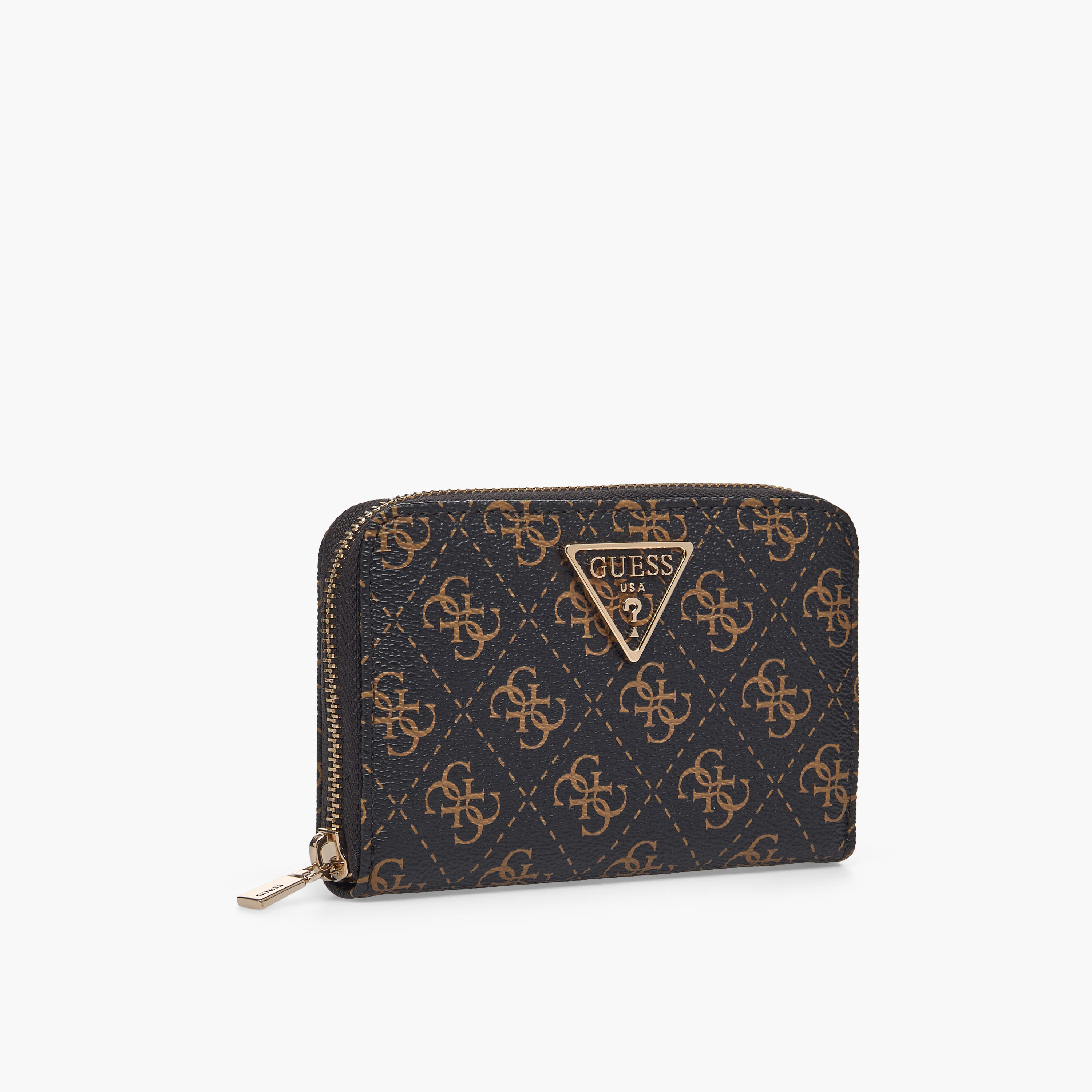 محفظة بطبعة لوريل II مع سحاب إغلاق من جيس-women-bagsandwallets-wallets-image-2