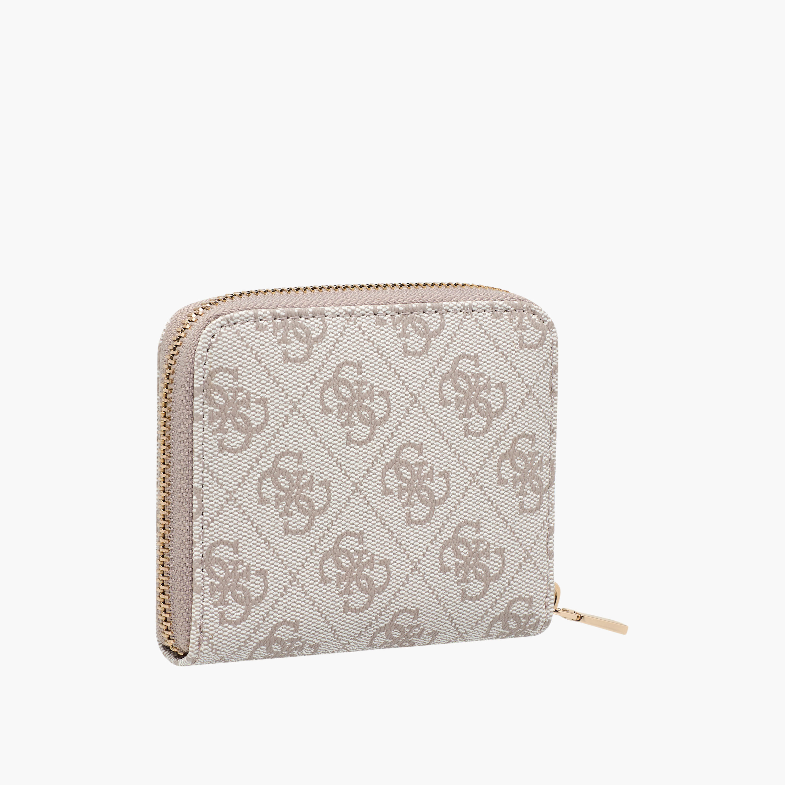 Guess Laurel II Monogram Print Wallet with Zip Closure-women-bagsandwallets-wallets-image-2