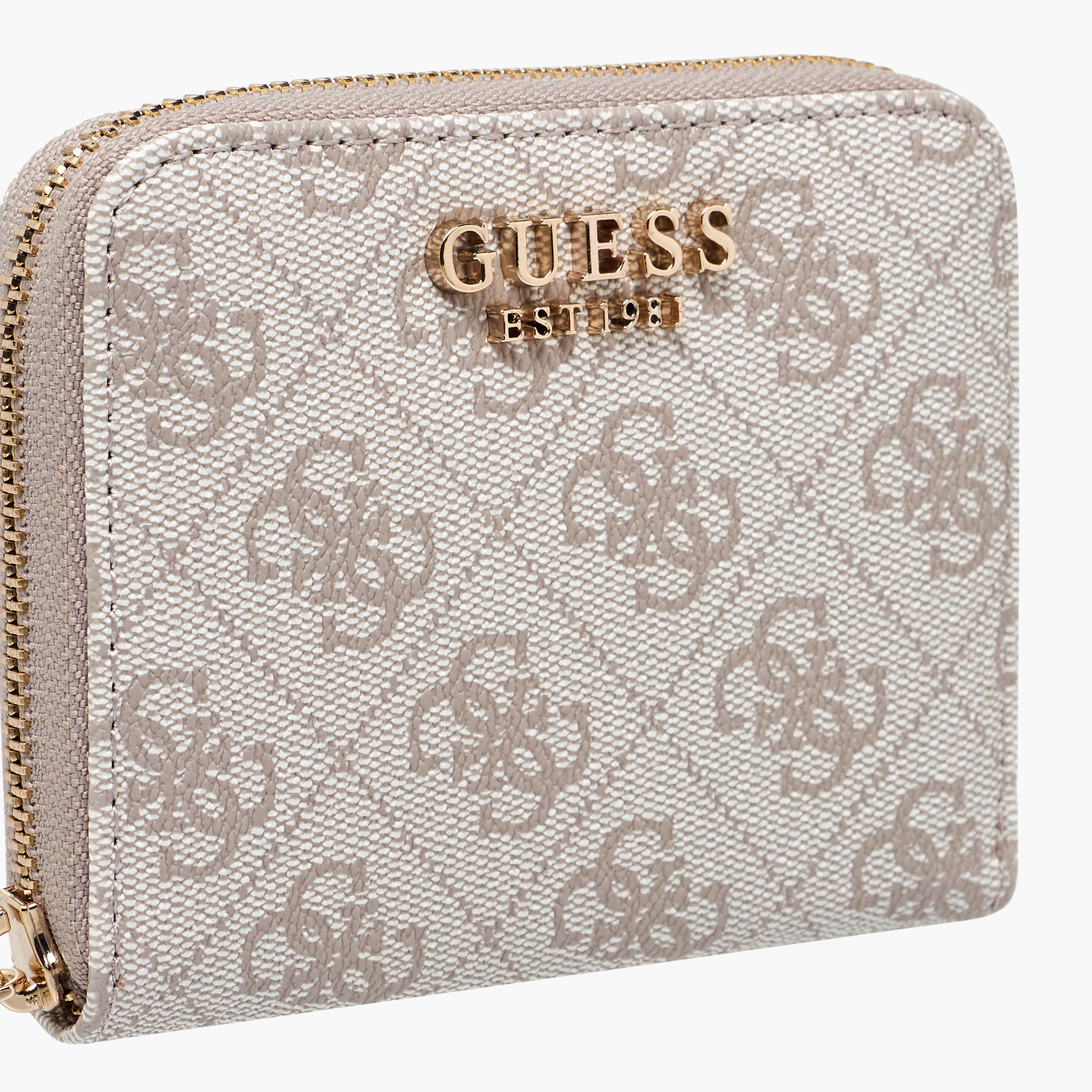 Guess Laurel II Monogram Print Wallet with Zip Closure-women-bagsandwallets-wallets-image-3