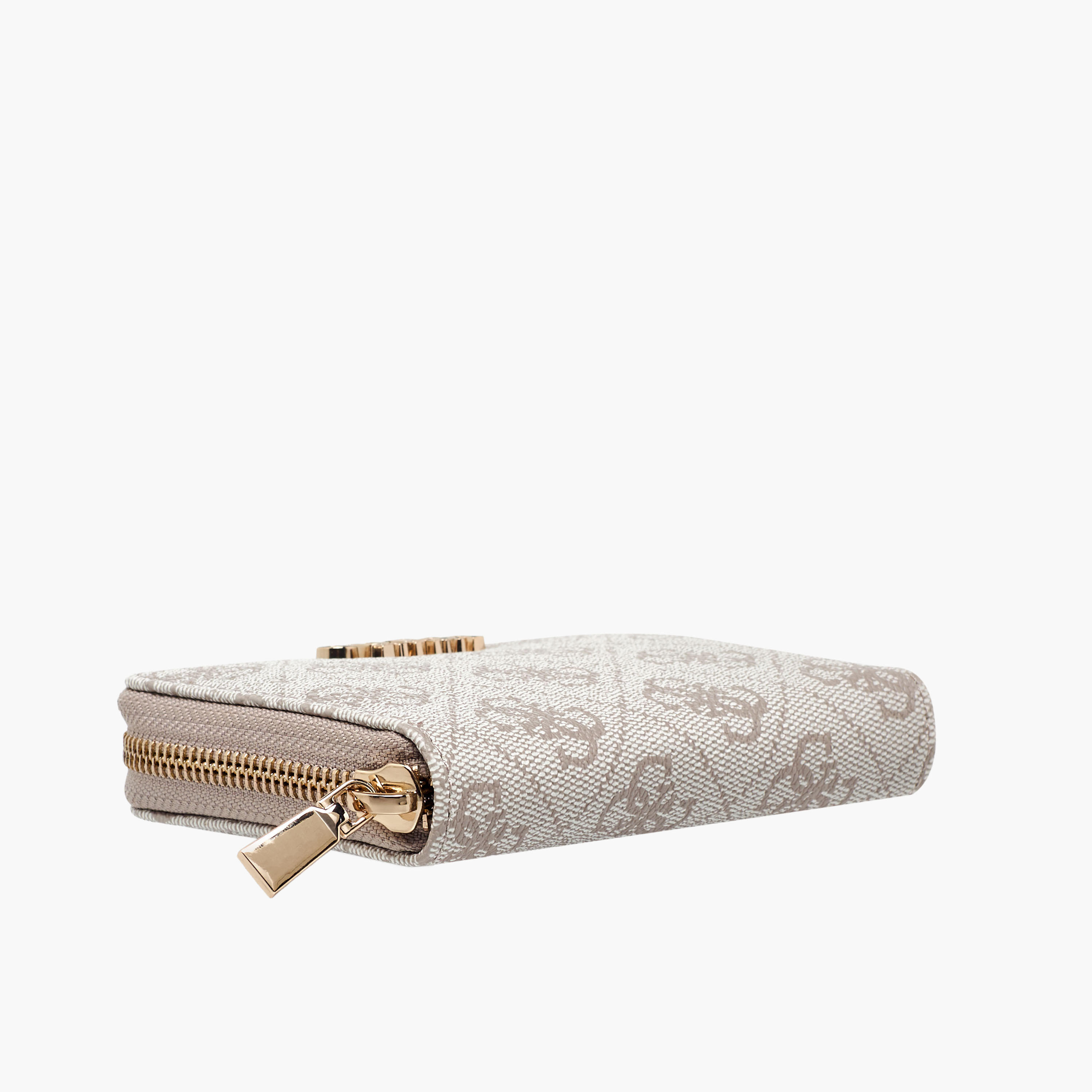 Guess Laurel II Monogram Print Wallet with Zip Closure-women-bagsandwallets-wallets-image-4
