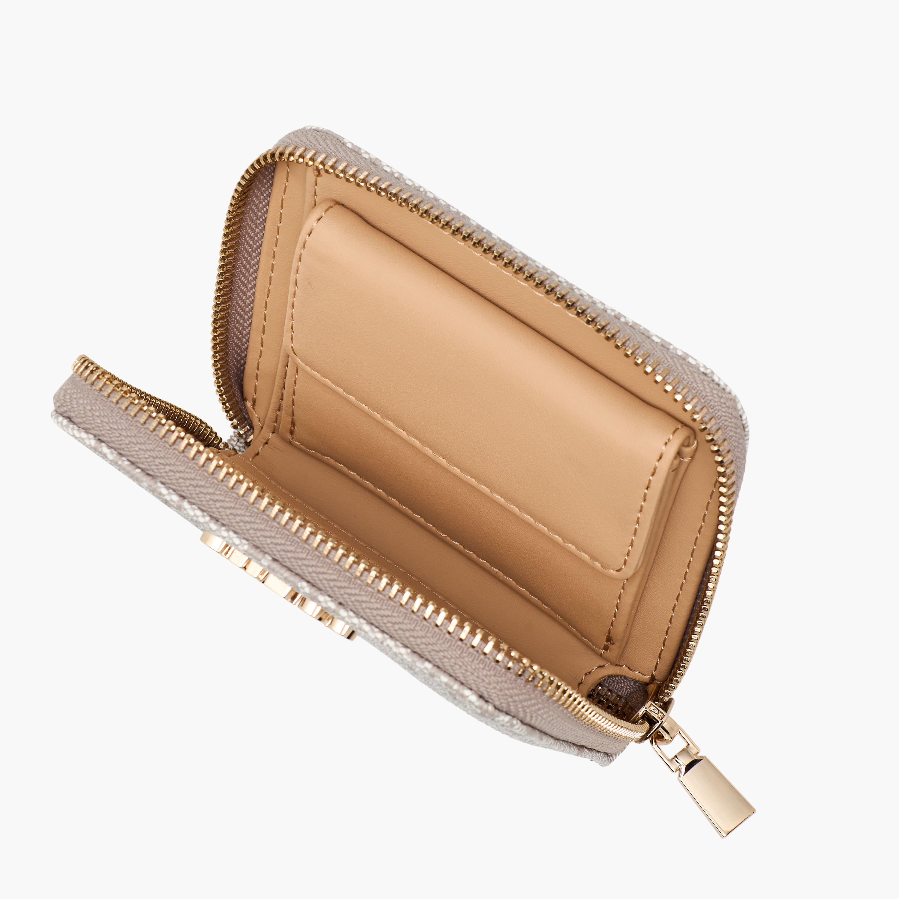 Guess Laurel II Monogram Print Wallet with Zip Closure-women-bagsandwallets-wallets-image-5