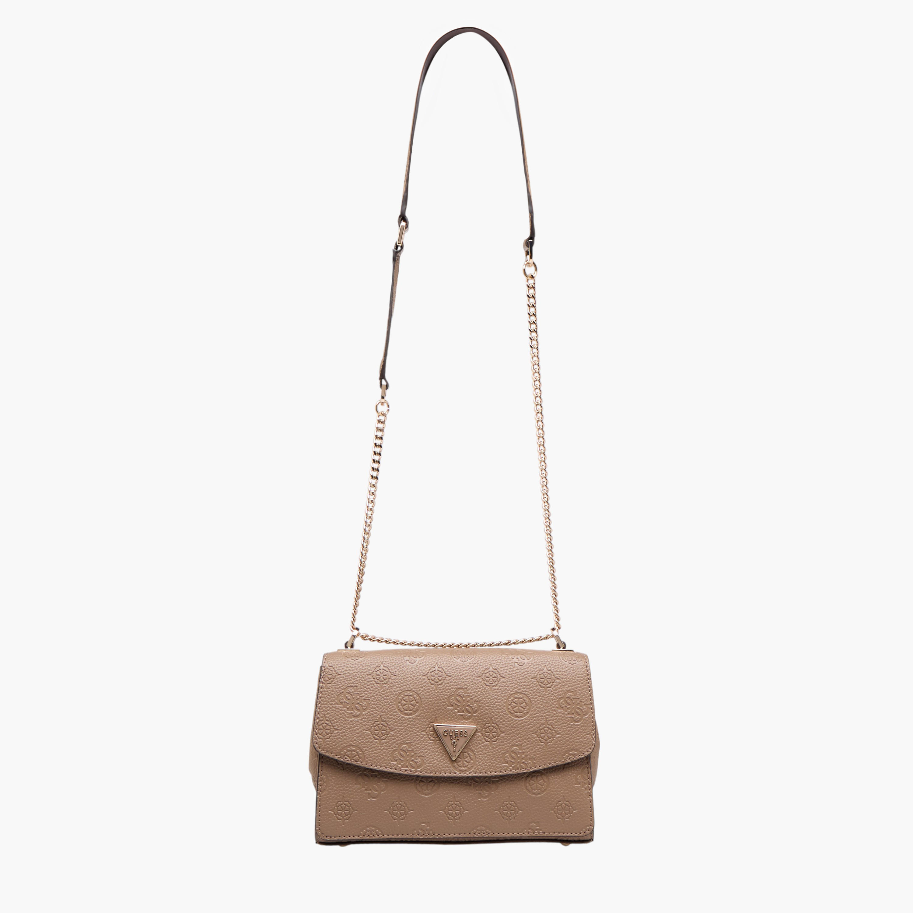 Guess Cresidia II Monogram Embossed Crossbody Bag with Chain Strap-women-bagsandwallets-handbags-image-3