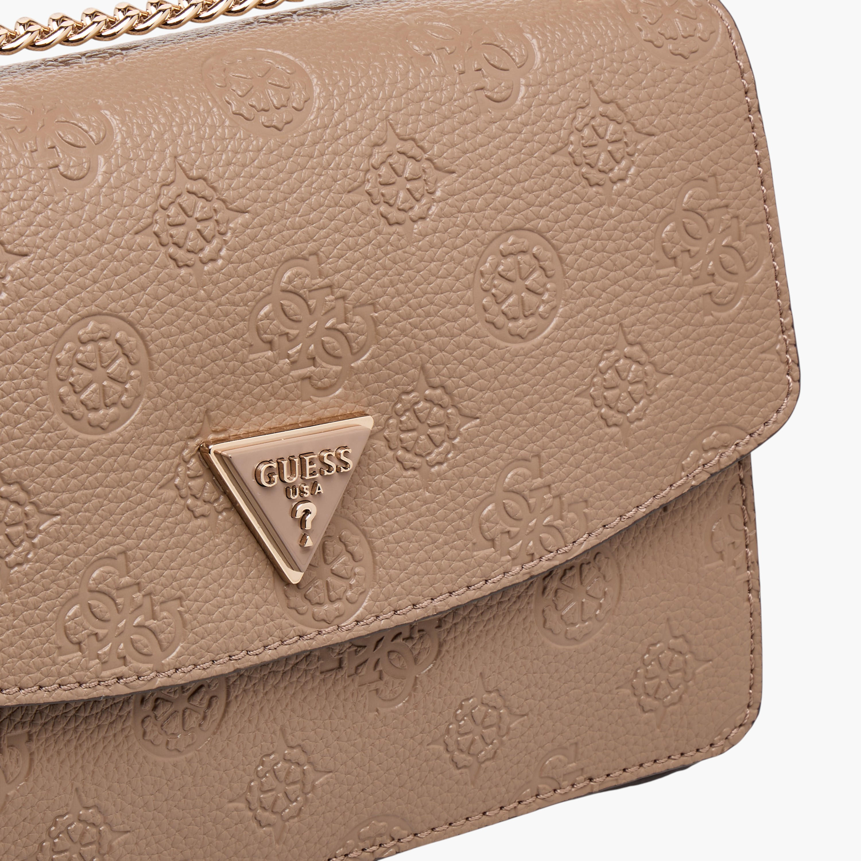 Guess Cresidia II Monogram Embossed Crossbody Bag with Chain Strap-women-bagsandwallets-handbags-image-5