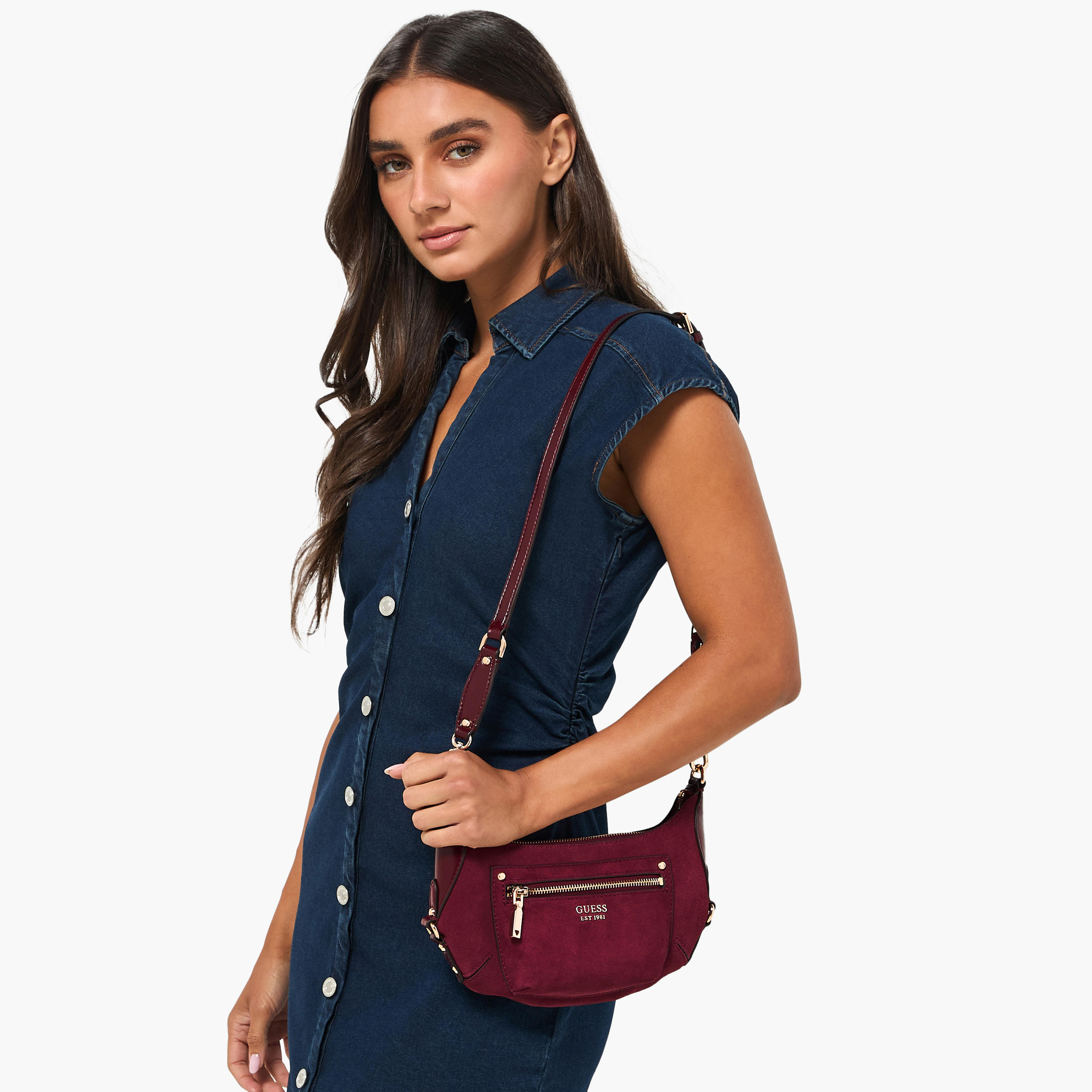 شنطة سلينج بارزة الملمس بحزام قابل للفصل مارشا من جيس-women-bagsandwallets-handbags-image-2