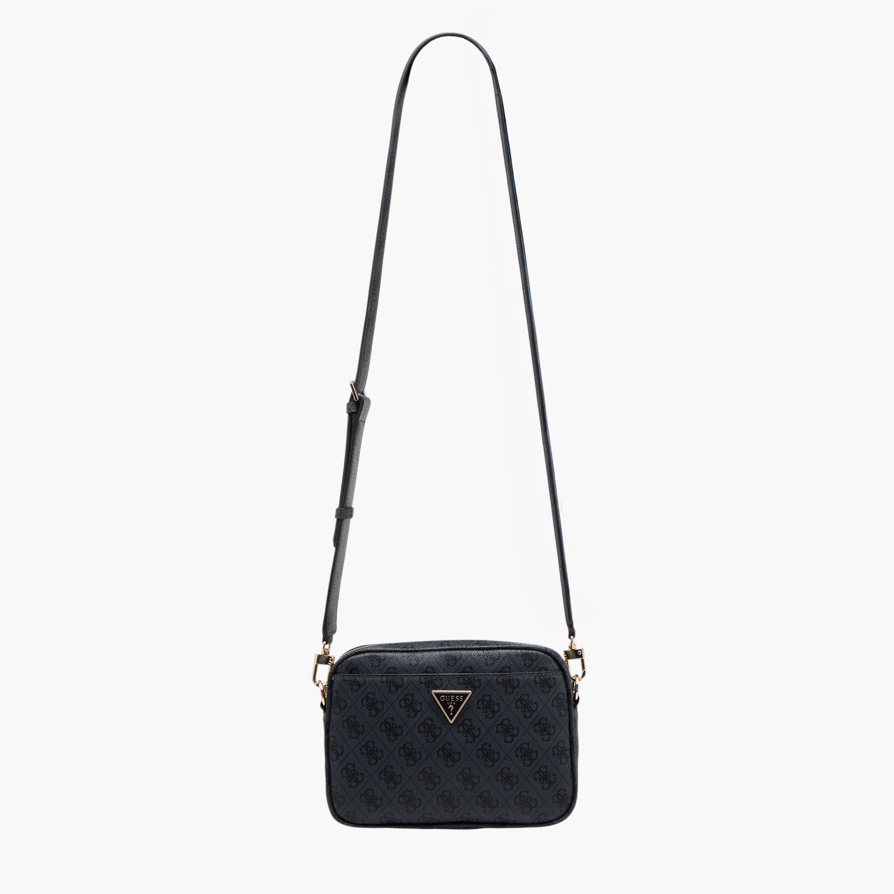 Guess Meridian II Monogram Print Crossbody Bag with Adjustable Strap-women-bagsandwallets-handbags-image-3