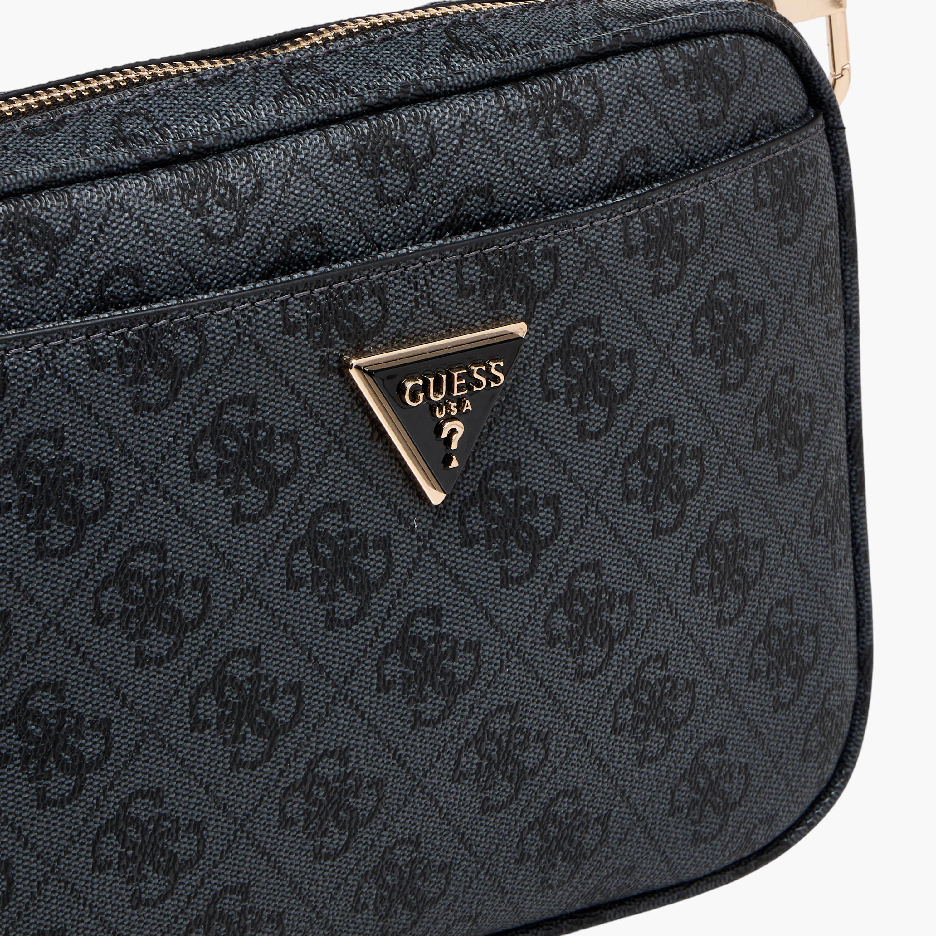 Guess Meridian II Monogram Print Crossbody Bag with Adjustable Strap-women-bagsandwallets-handbags-image-5