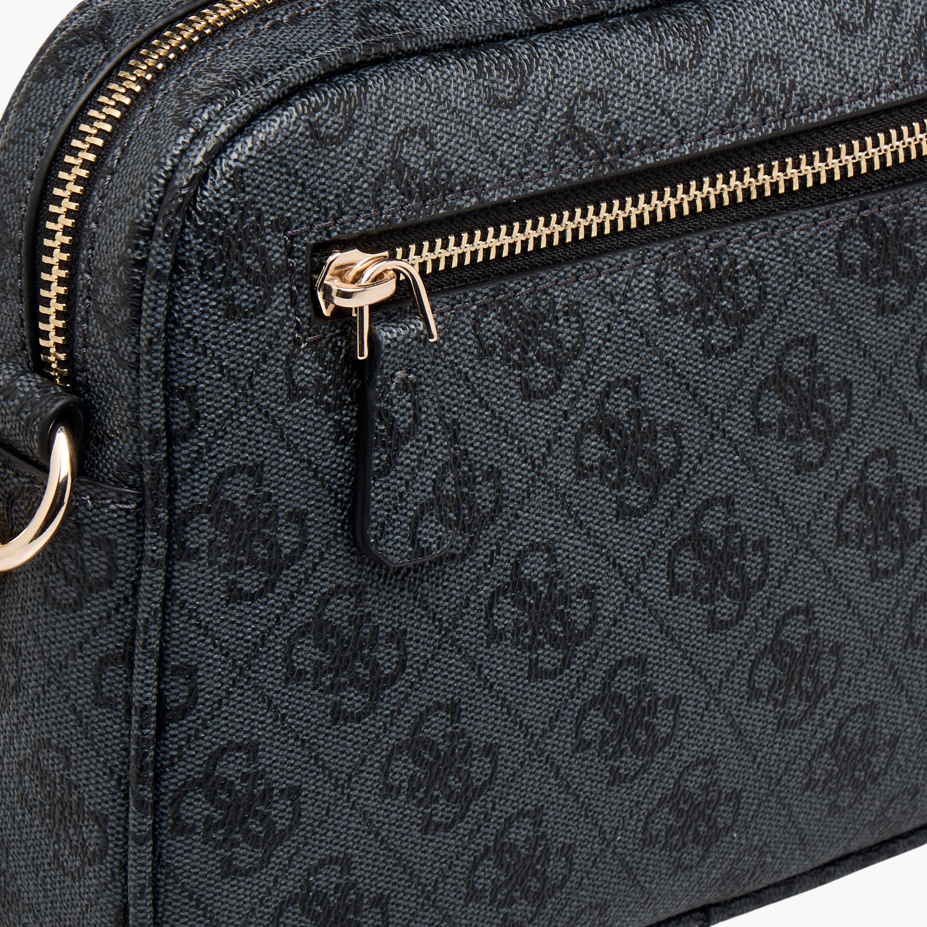 Guess Meridian II Monogram Print Crossbody Bag with Adjustable Strap-women-bagsandwallets-handbags-image-6