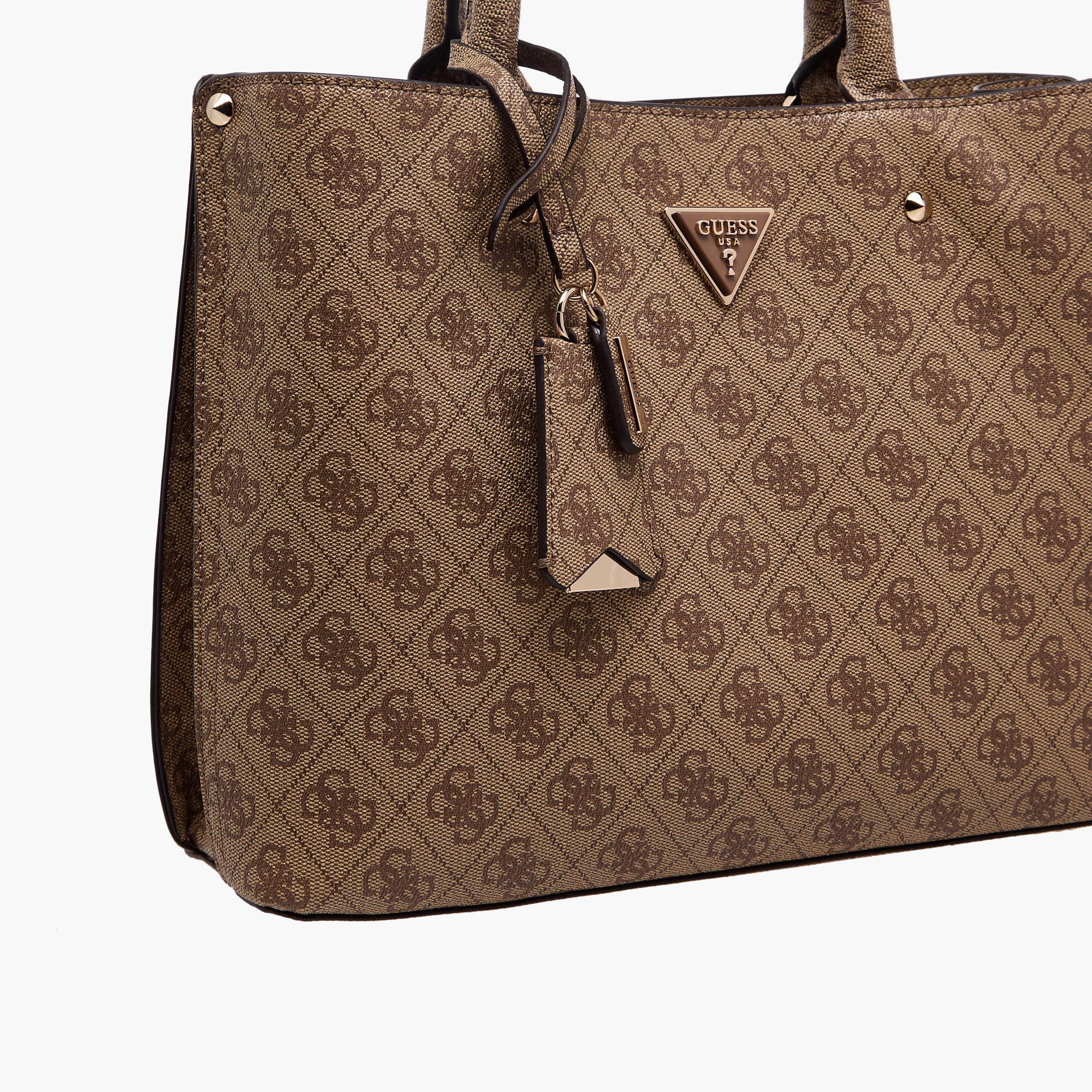 Guess Meridian II Monogram Texture Tote Bag with Detachable Strap-women-bagsandwallets-handbags-image-5