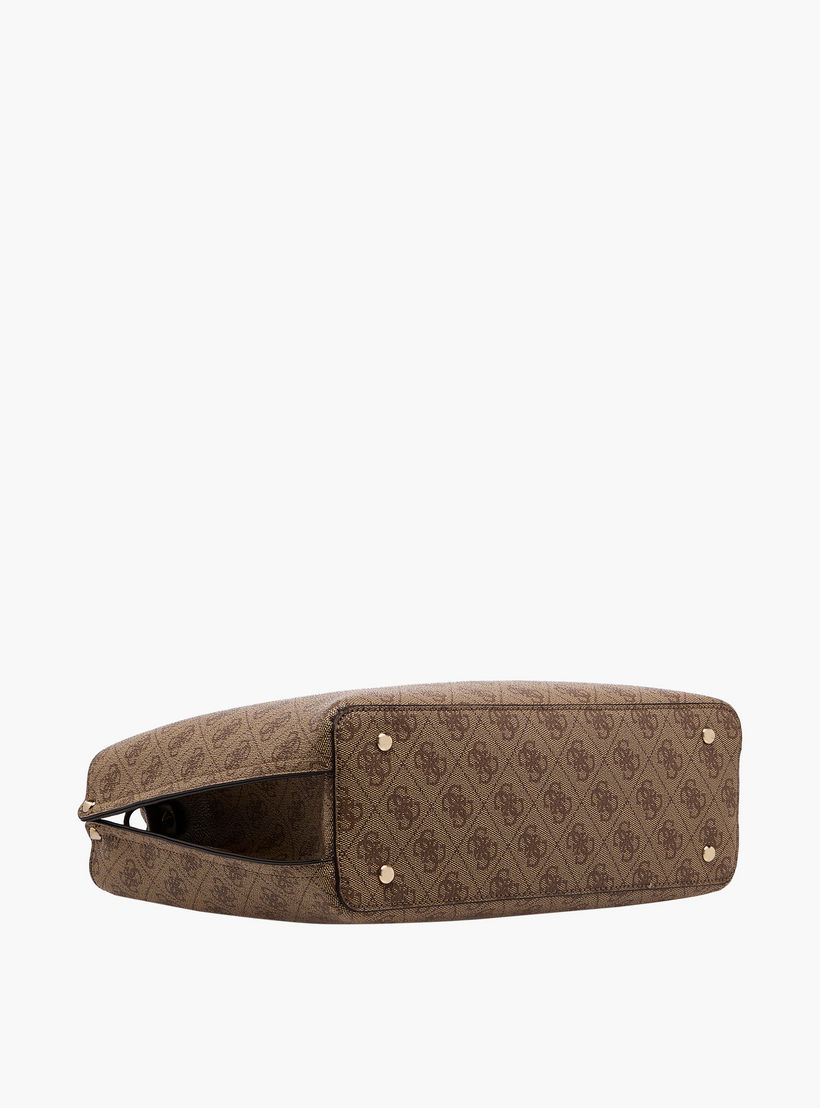 Guess Meridian II Monogram Texture Tote Bag with Detachable Strap-women-bagsandwallets-handbags-image-7