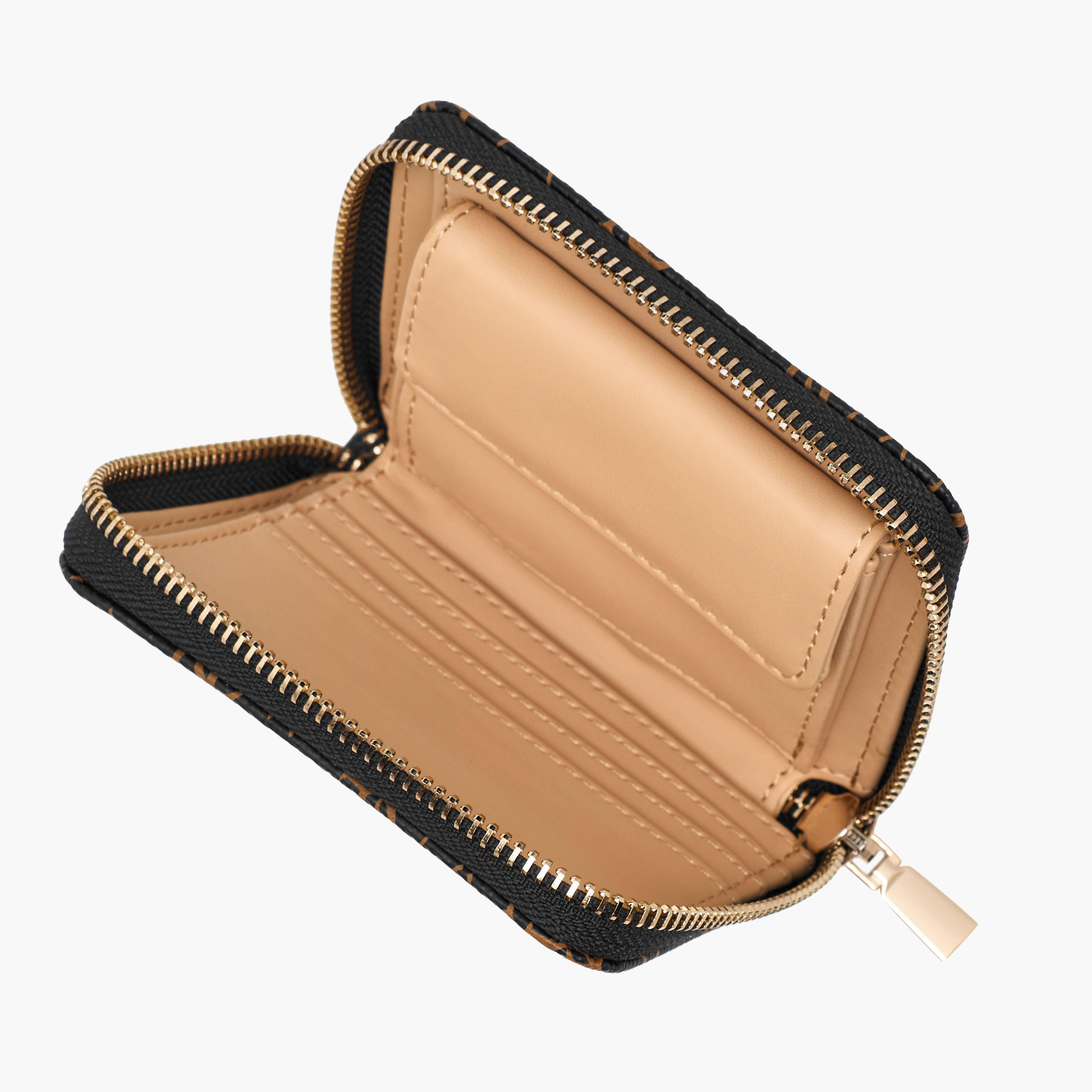 Guess Laurel II Monogram Print Wallet with Zip Closure-women-bagsandwallets-wallets-image-5
