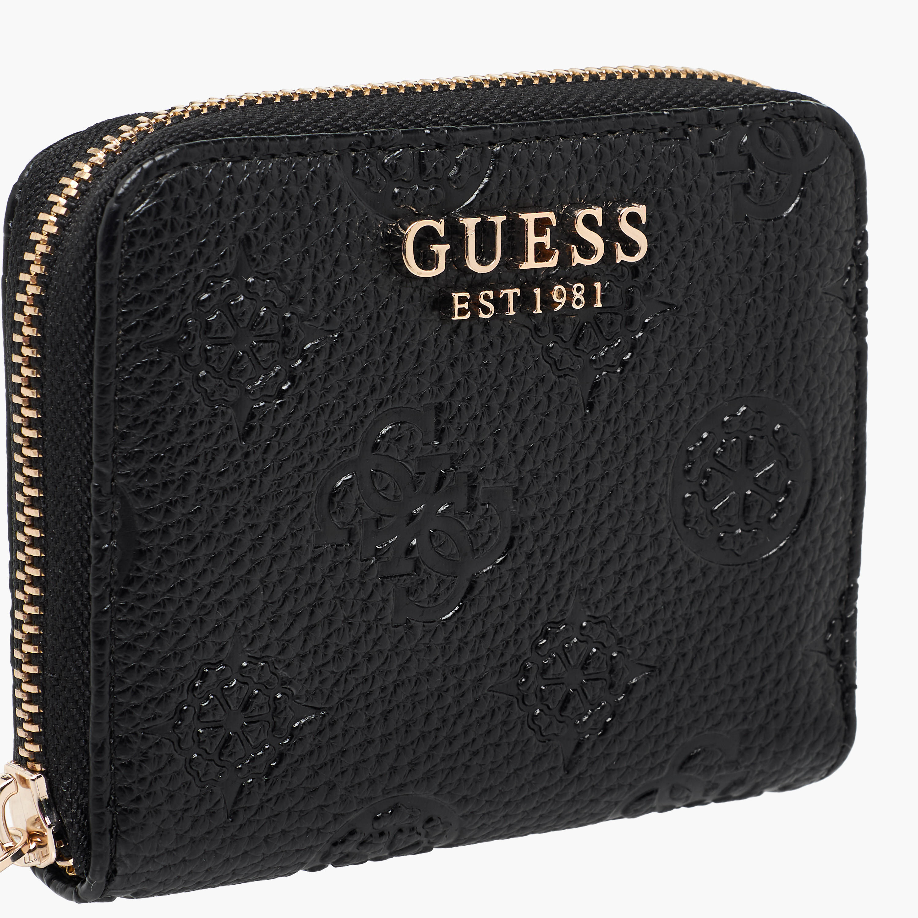 Guess Cresidia II Monogram Textured Wallet with Zip Closure-women-bagsandwallets-wallets-image-3