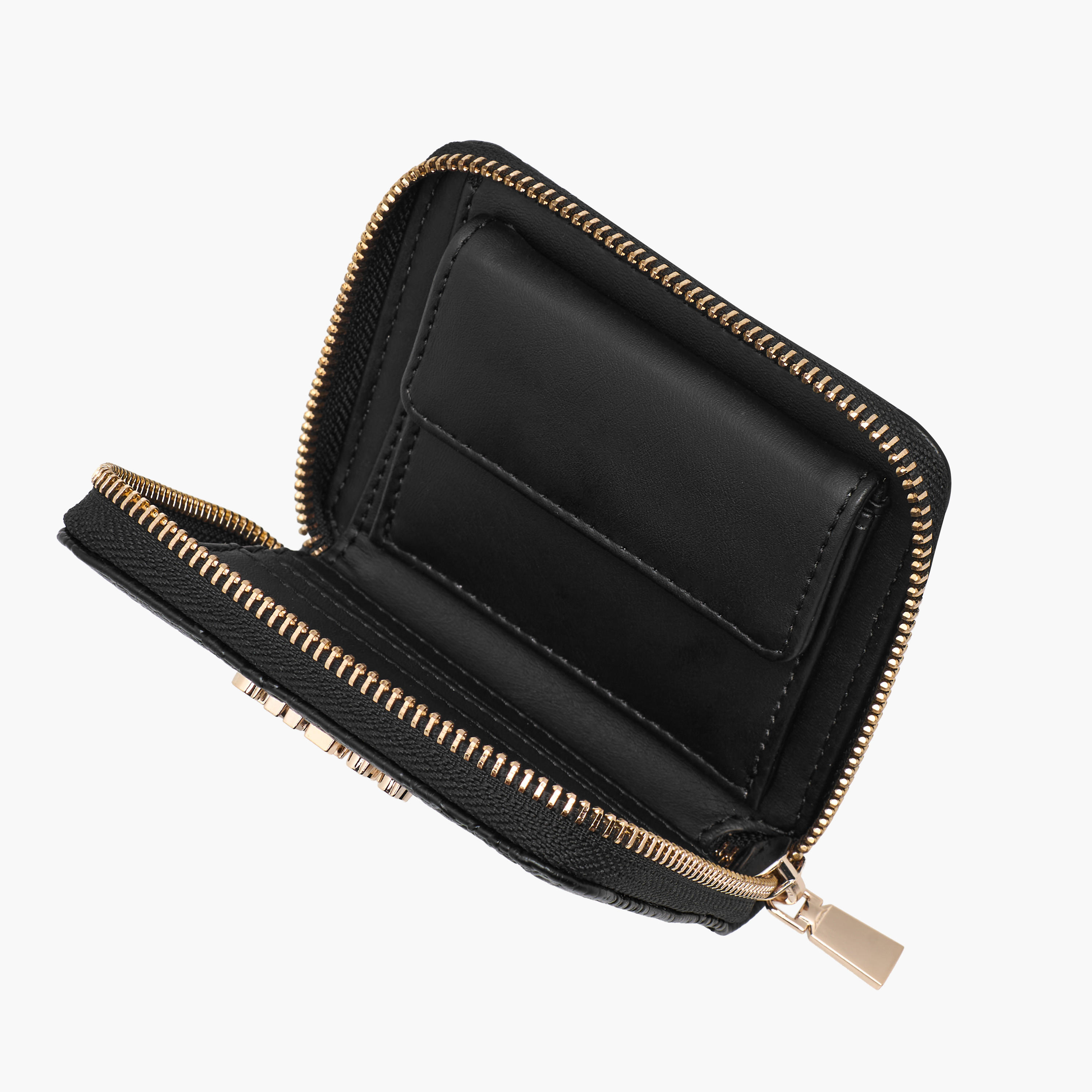 Guess Cresidia II Monogram Textured Wallet with Zip Closure-women-bagsandwallets-wallets-image-5