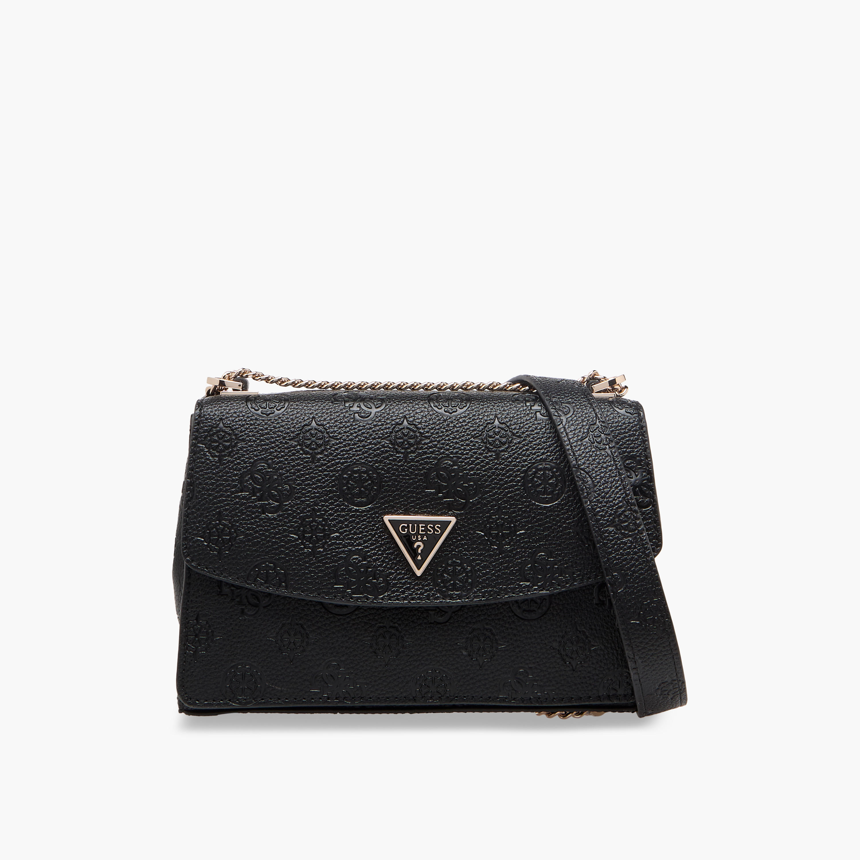شنطة كروس بودي بارزة الملمس بطبعات مونوجرام وحزام سلسلة كريسيديا II من جيس-women-bagsandwallets-handbags-image-1