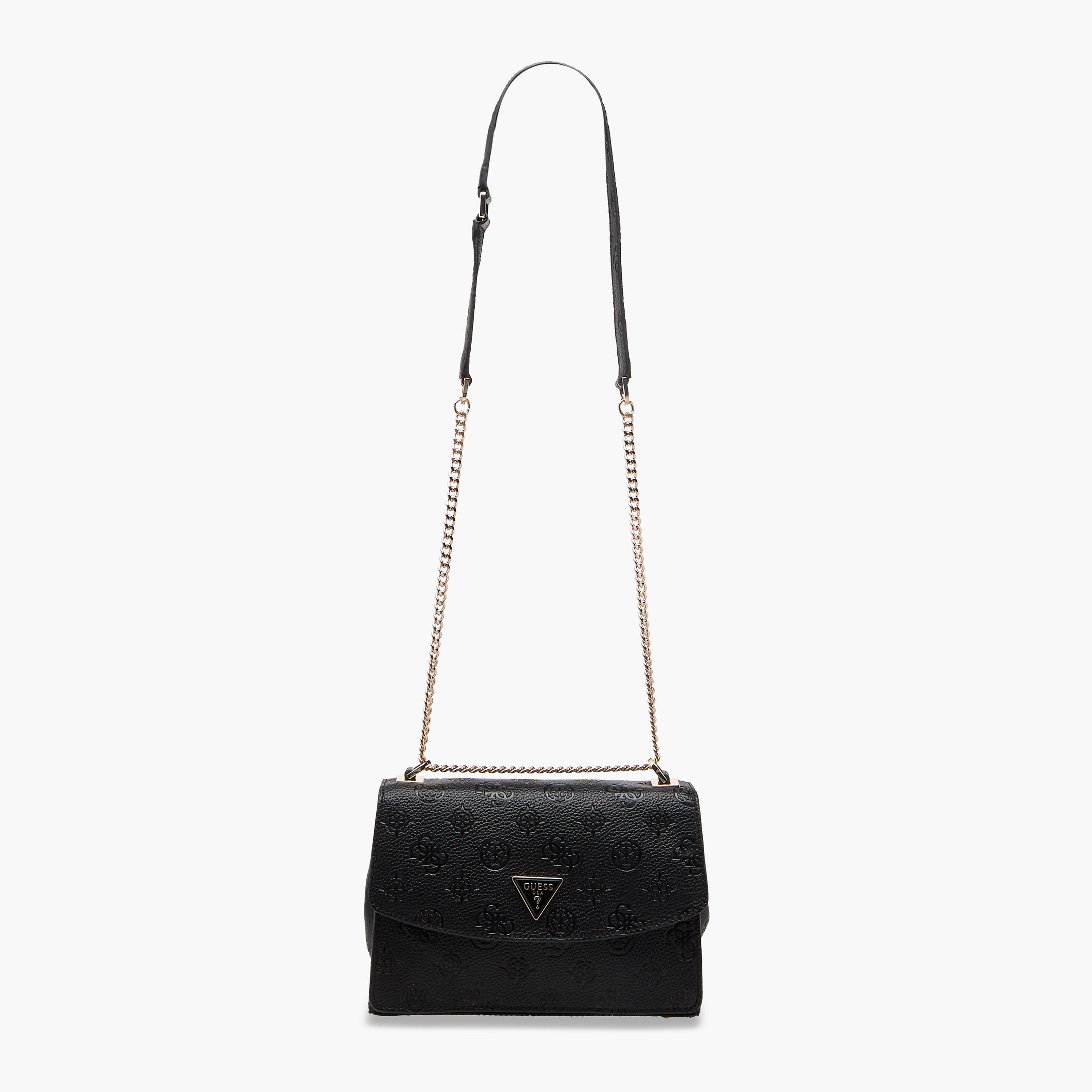 شنطة كروس بودي بارزة الملمس بطبعات مونوجرام وحزام سلسلة كريسيديا II من جيس-women-bagsandwallets-handbags-image-3