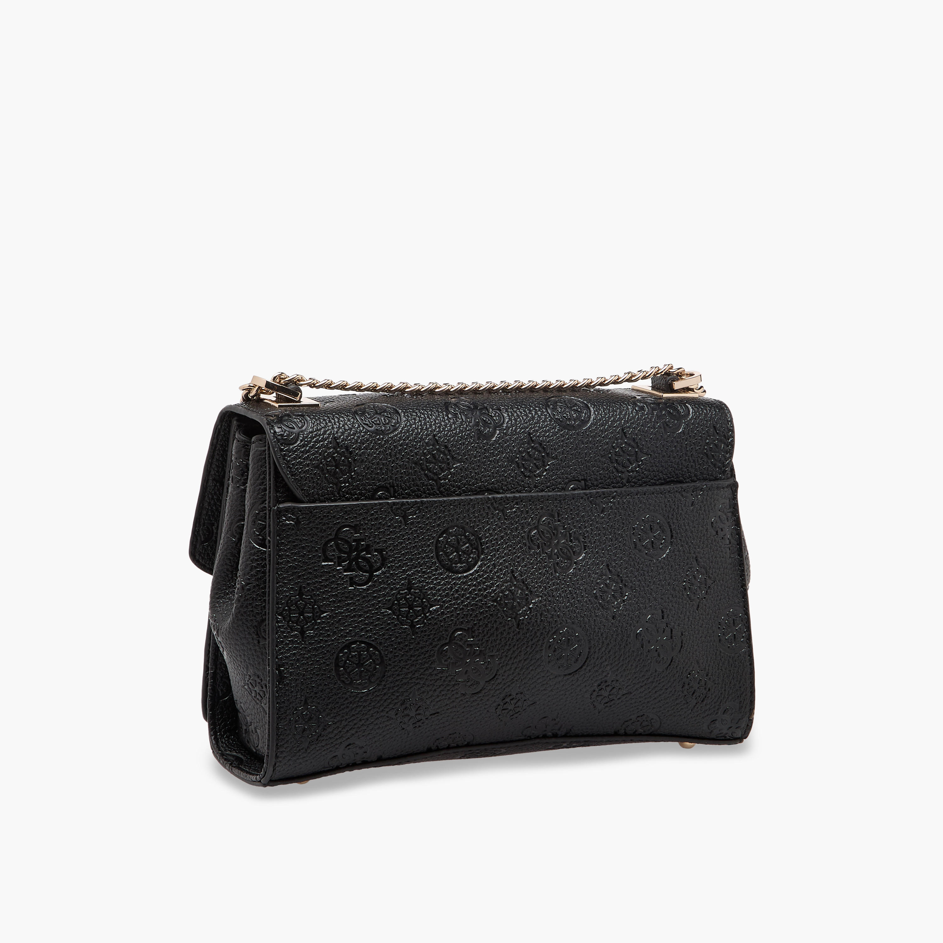 شنطة كروس بودي بارزة الملمس بطبعات مونوجرام وحزام سلسلة كريسيديا II من جيس-women-bagsandwallets-handbags-image-4