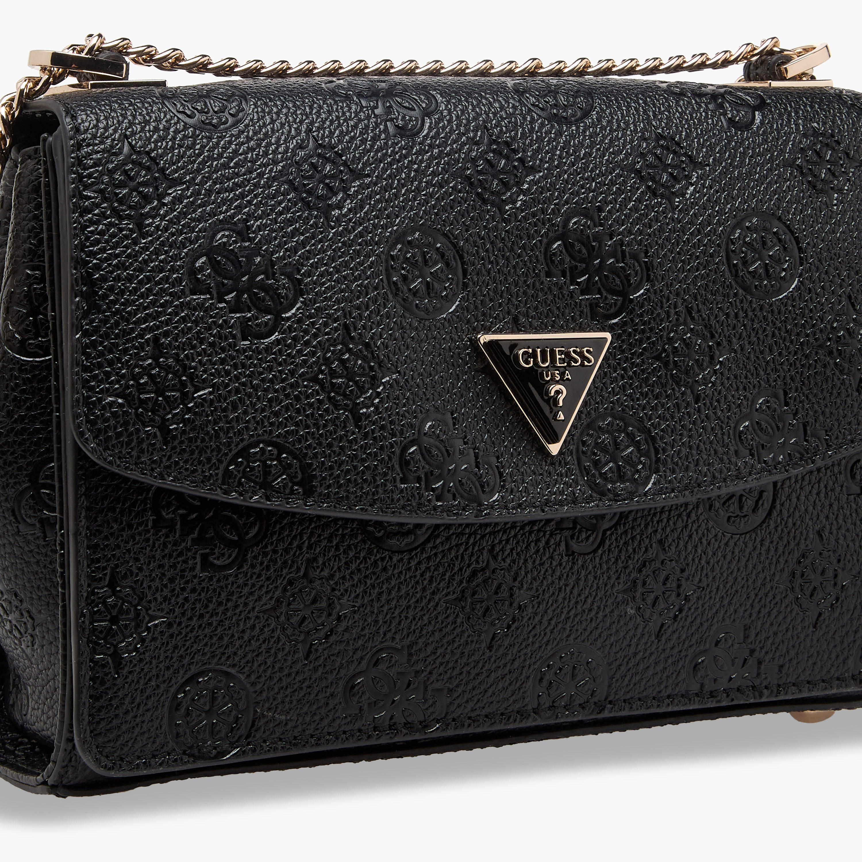 شنطة كروس بودي بارزة الملمس بطبعات مونوجرام وحزام سلسلة كريسيديا II من جيس-women-bagsandwallets-handbags-image-5