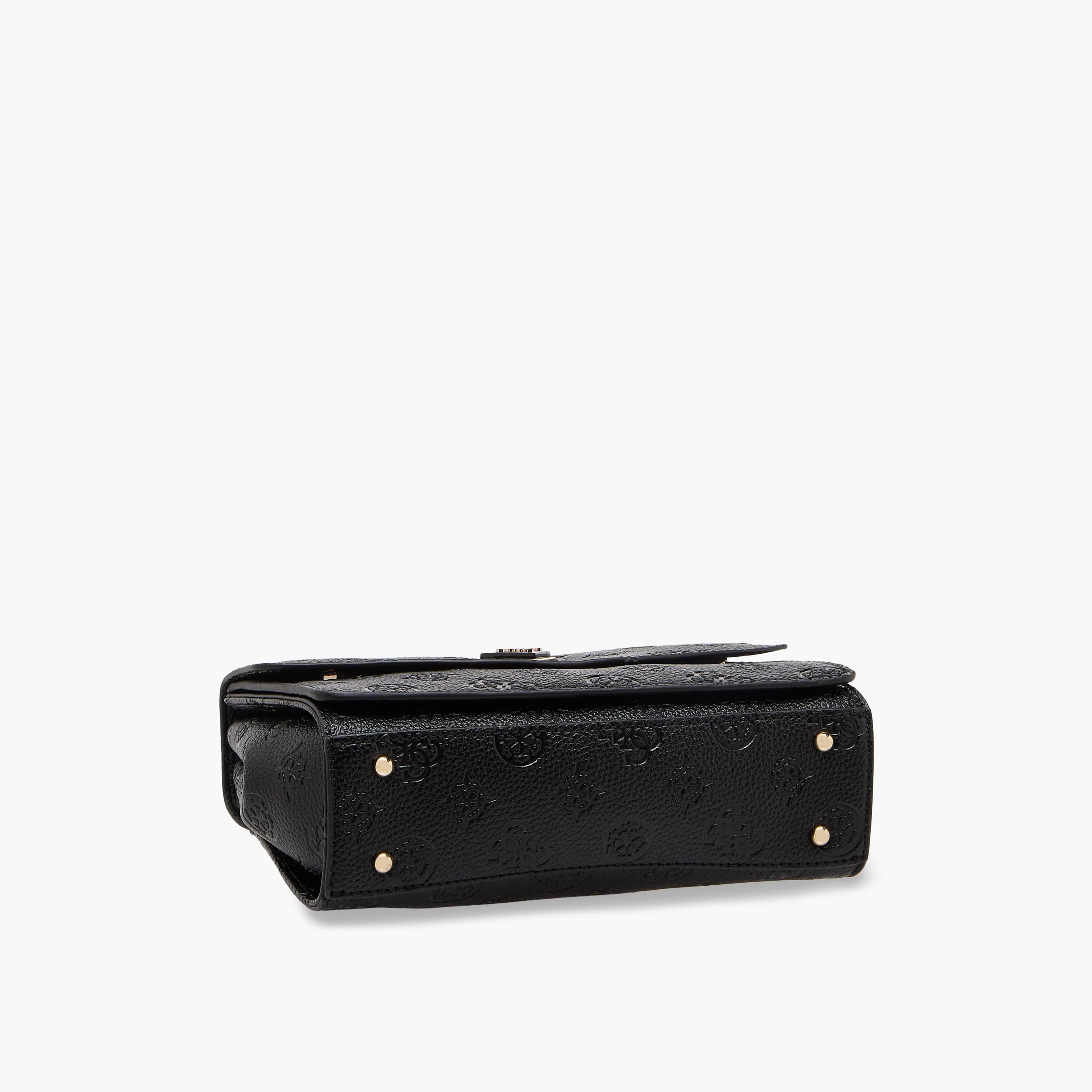 شنطة كروس بودي بارزة الملمس بطبعات مونوجرام وحزام سلسلة كريسيديا II من جيس-women-bagsandwallets-handbags-image-7