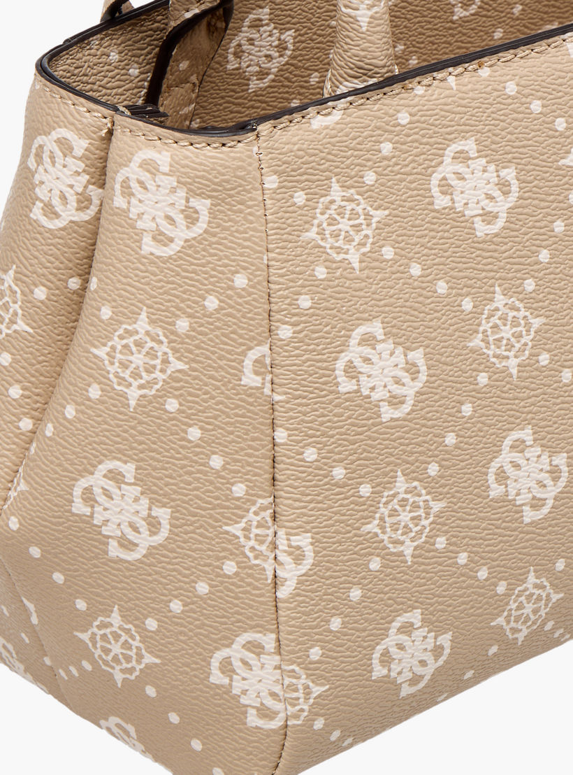 Guess Carrie Monogram Print Shoulder Bag with Zip Closure-women-bagsandwallets-handbags-image-6