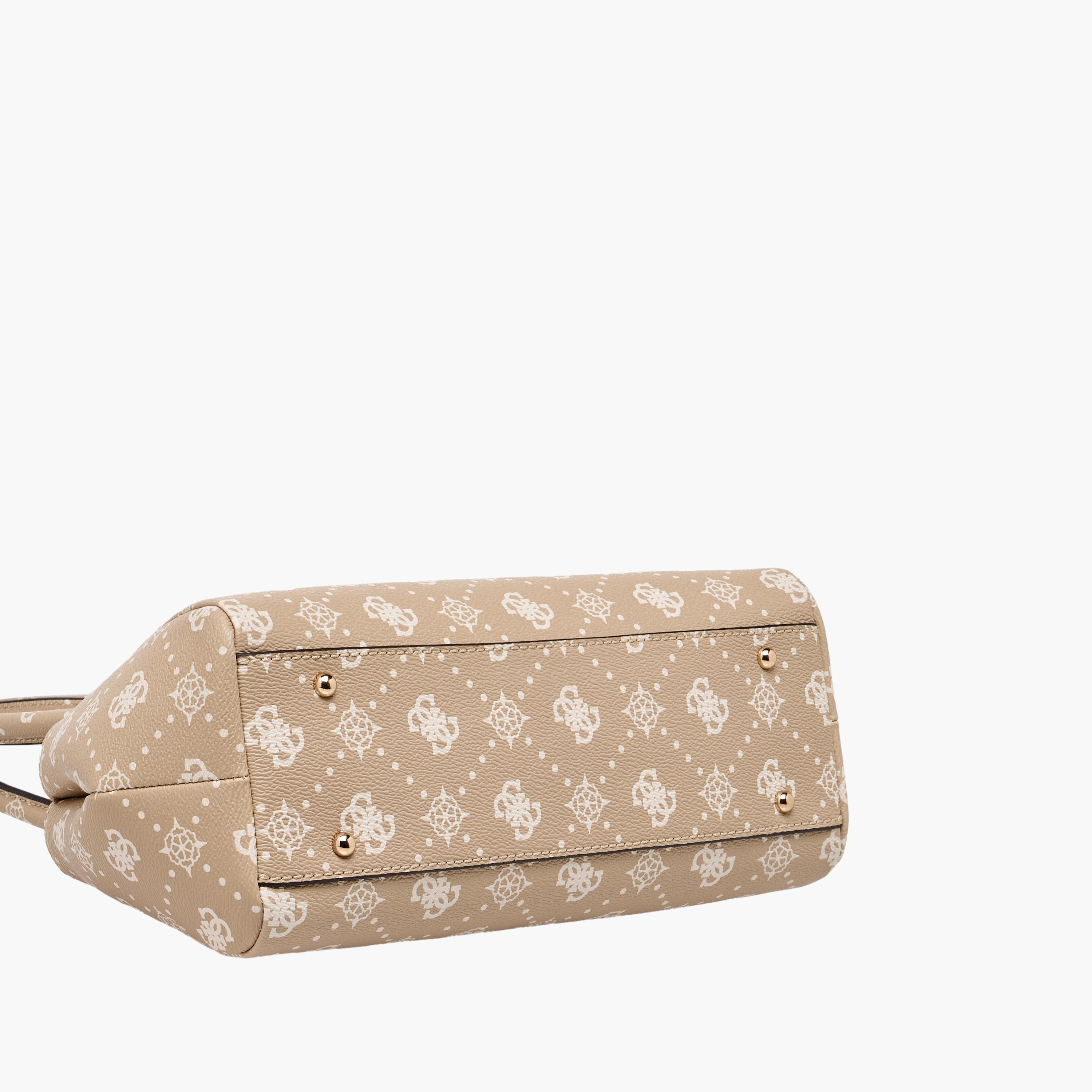 Guess Carrie Monogram Print Shoulder Bag with Zip Closure-women-bagsandwallets-handbags-image-7