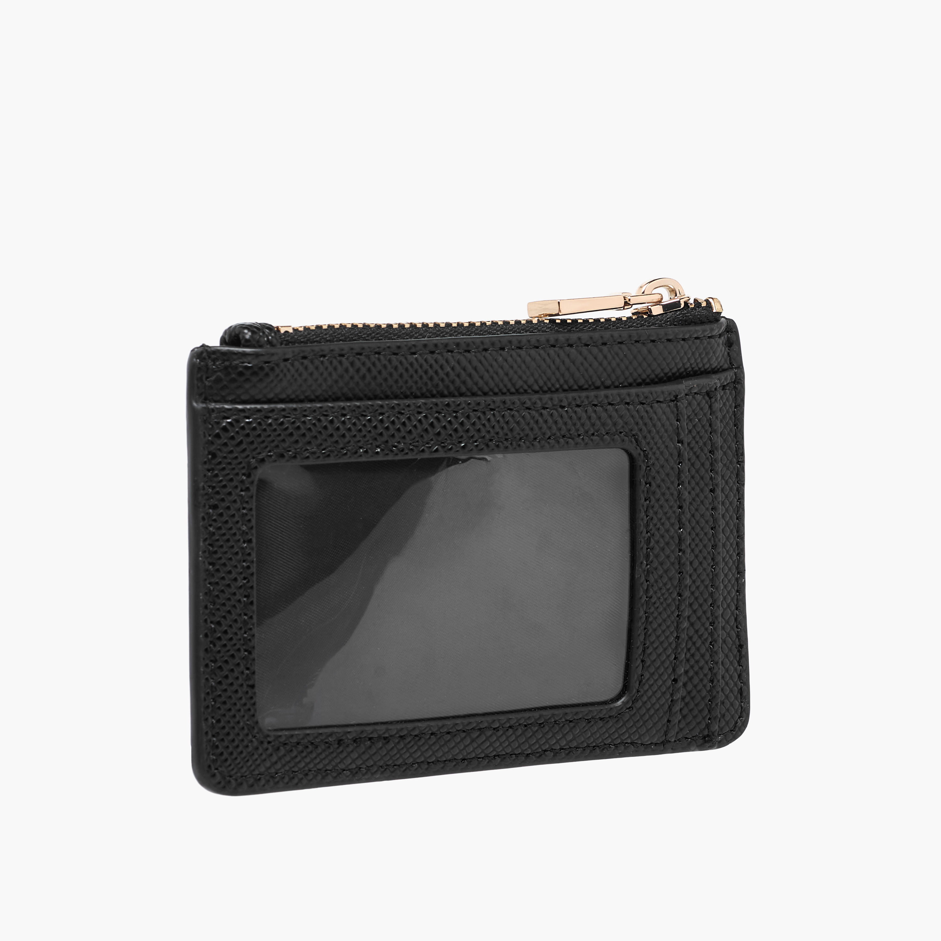 Guess Laurel II Card Holder with Zip Closure-women-bagsandwallets-wallets-image-2