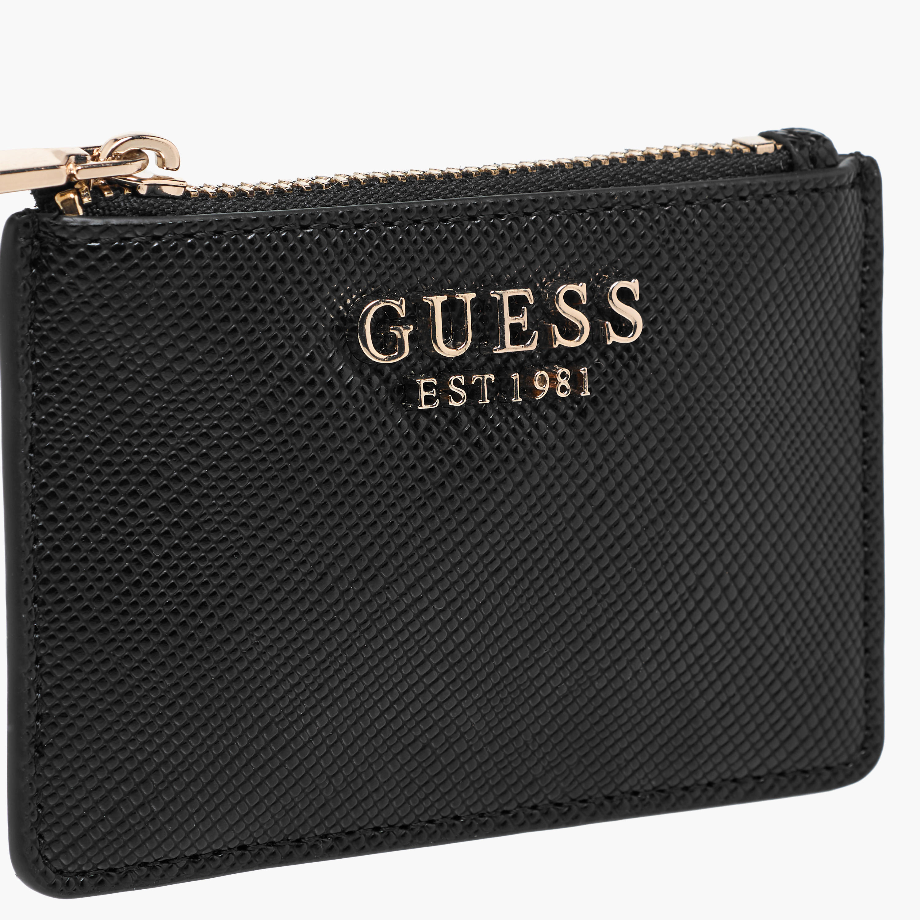 Guess Laurel II Card Holder with Zip Closure-women-bagsandwallets-wallets-image-3