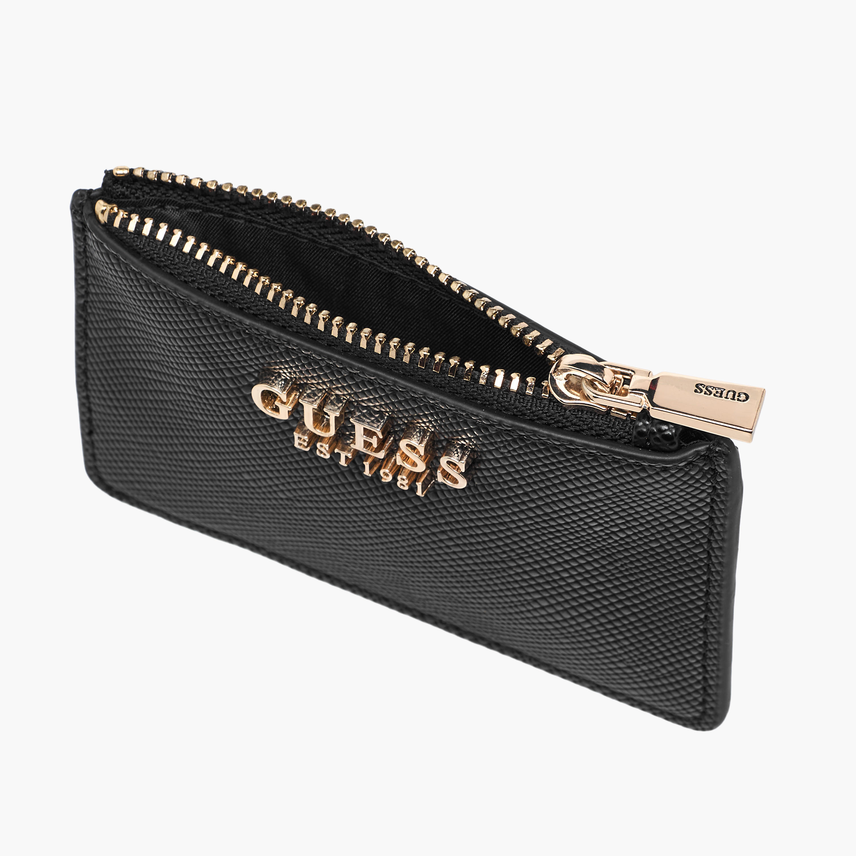 Guess Laurel II Card Holder with Zip Closure-women-bagsandwallets-wallets-image-5