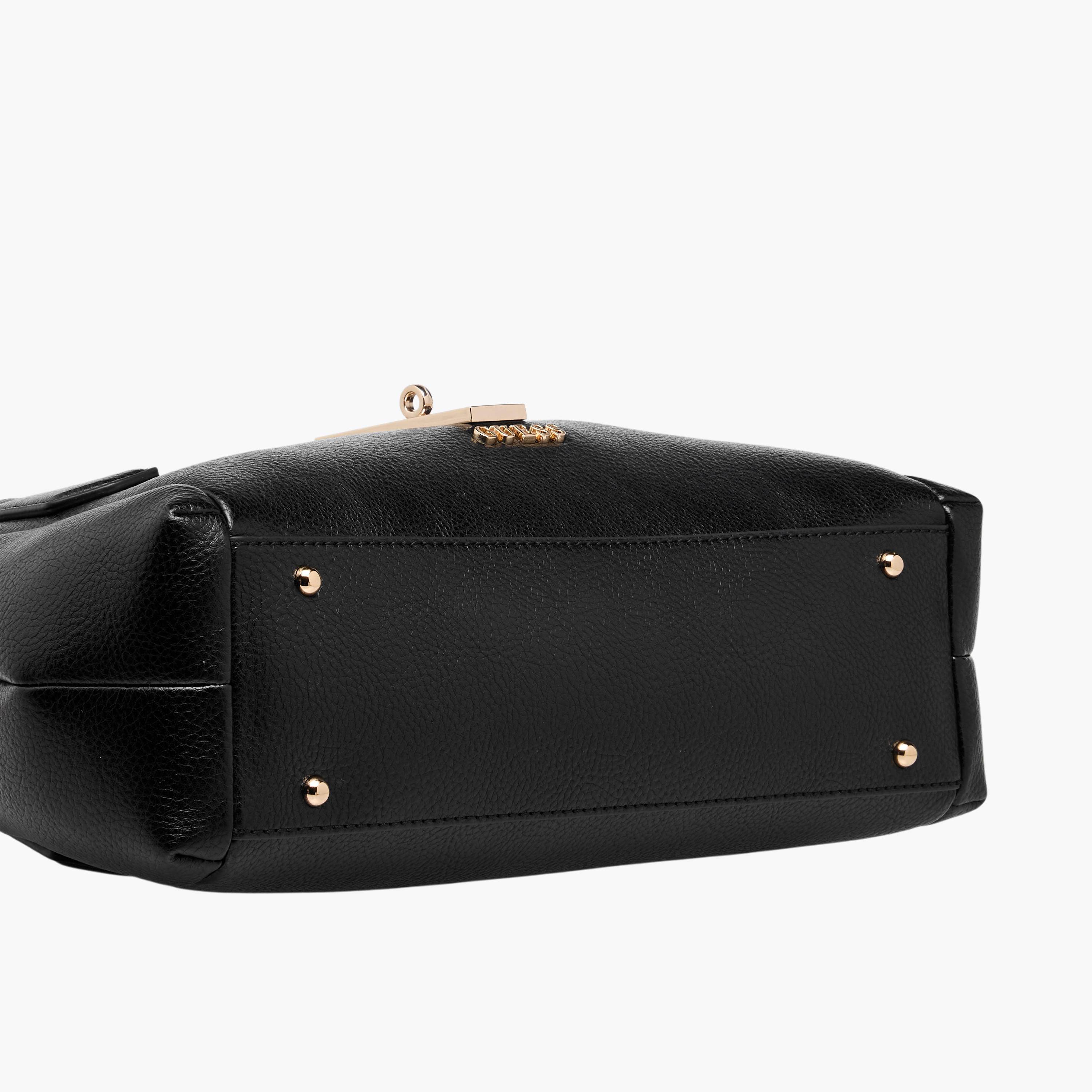 Guess Brooke Textured Satchel Bag with Detachable Strap-women-bagsandwallets-handbags-image-7