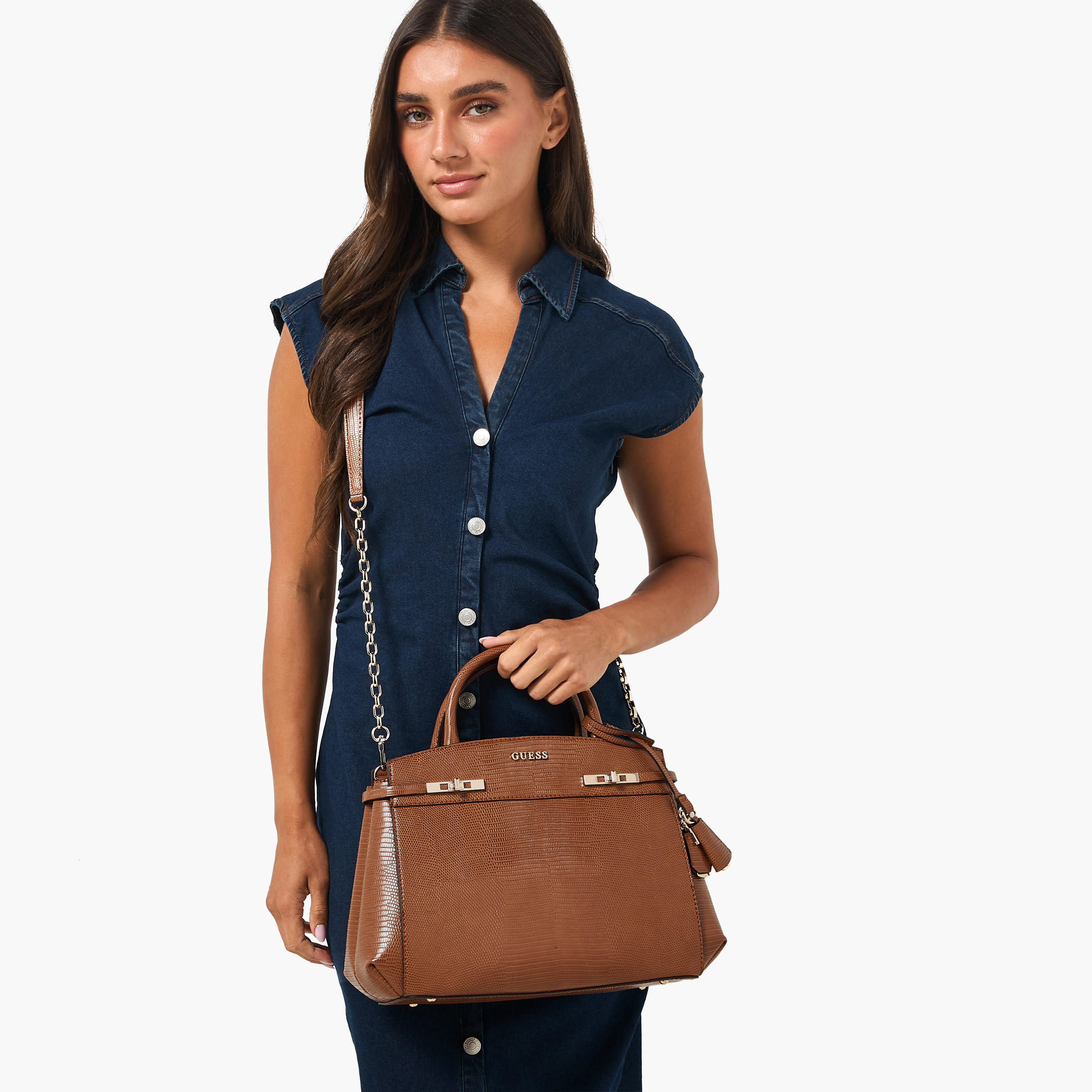 شنطة ساتشيل بارزة الملمس بحزام قابل للفصل ميليندا من جيس-women-bagsandwallets-handbags-image-2