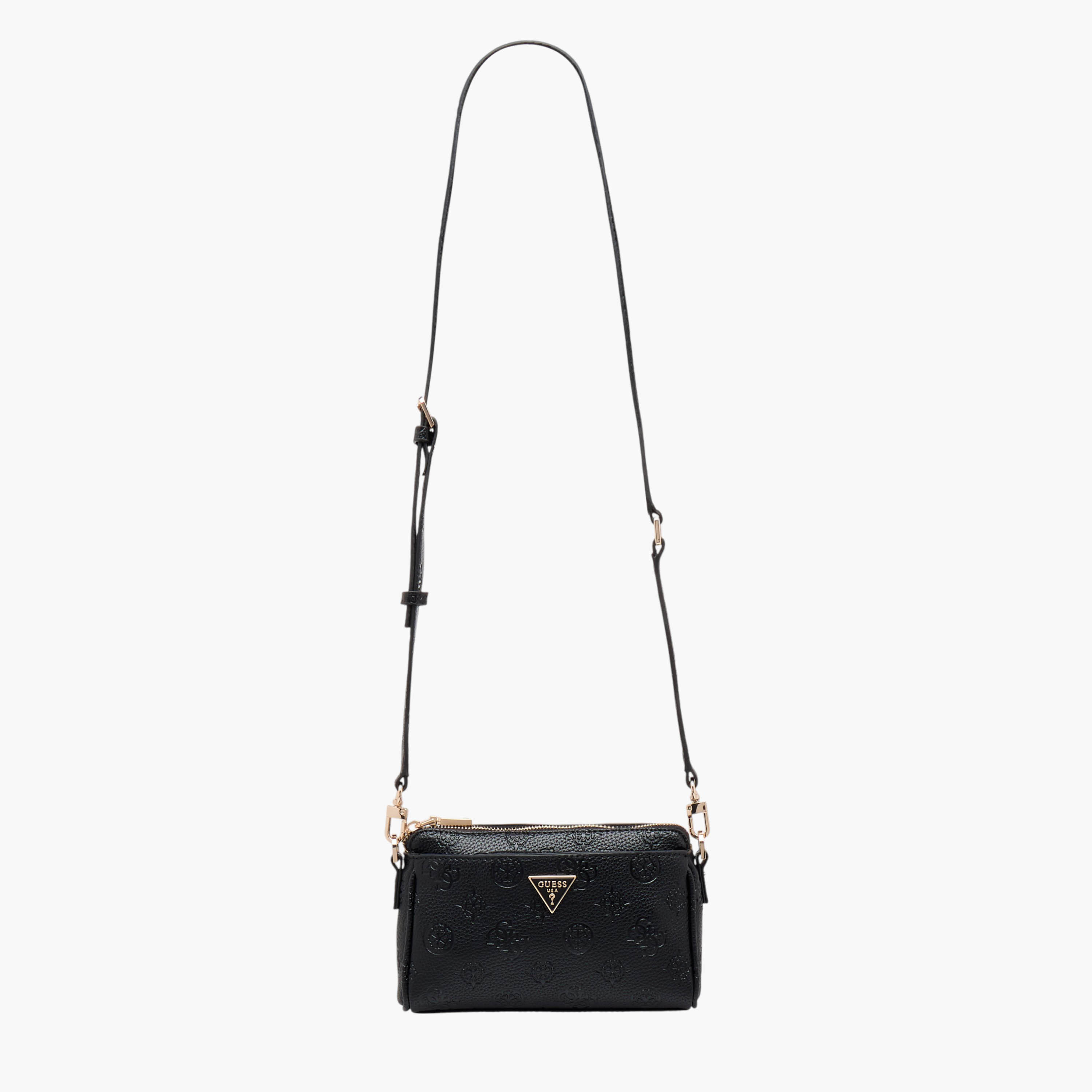 Guess Cresidia II Monogram Embossed Crossbody Bag with Adjustable Strap-women-bagsandwallets-handbags-image-3