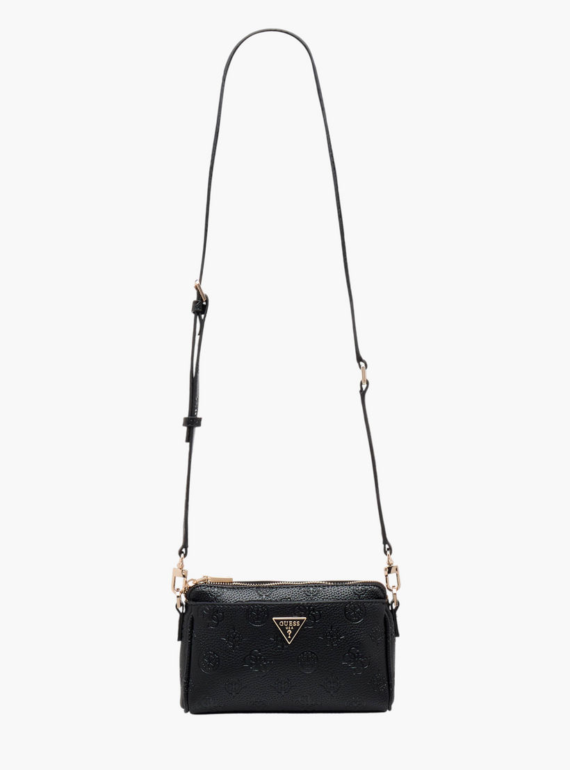 Guess Cresidia II Monogram Embossed Crossbody Bag with Adjustable Strap-women-bagsandwallets-handbags-image-3