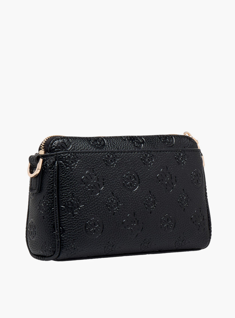 Guess Cresidia II Monogram Embossed Crossbody Bag with Adjustable Strap-women-bagsandwallets-handbags-image-4