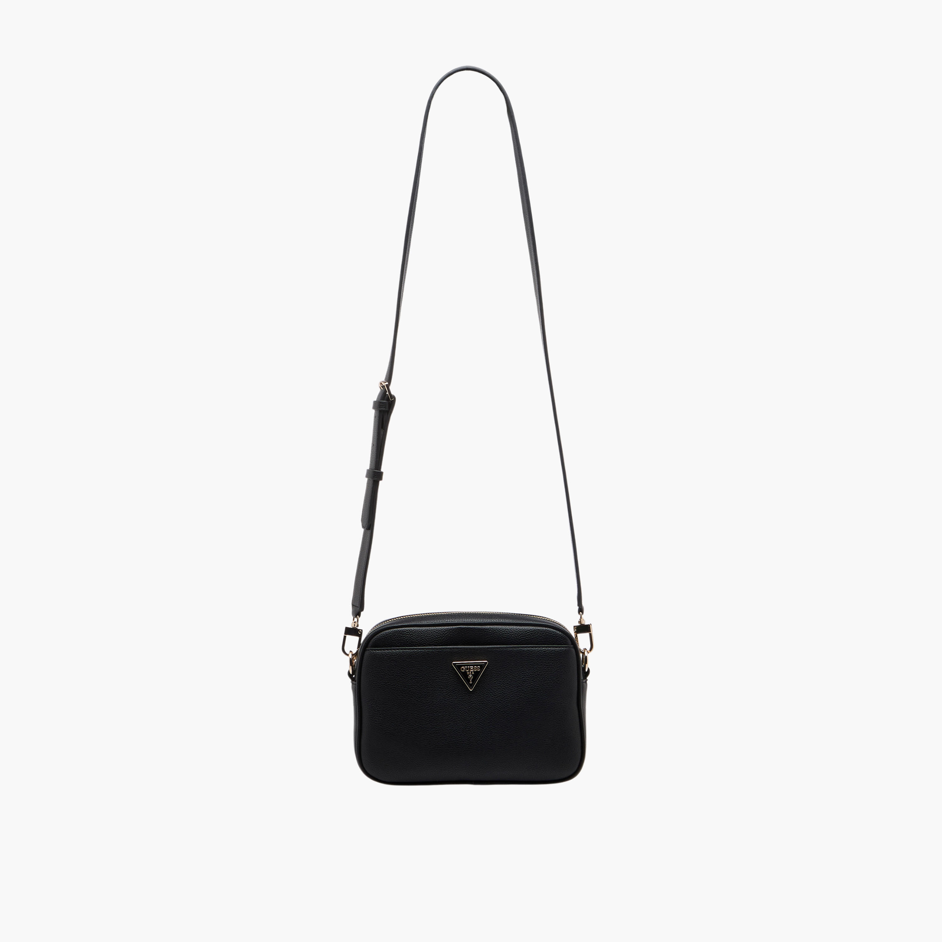 Guess Meridian II Textured Crossbody Bag with Detachable Strap-women-bagsandwallets-handbags-image-3