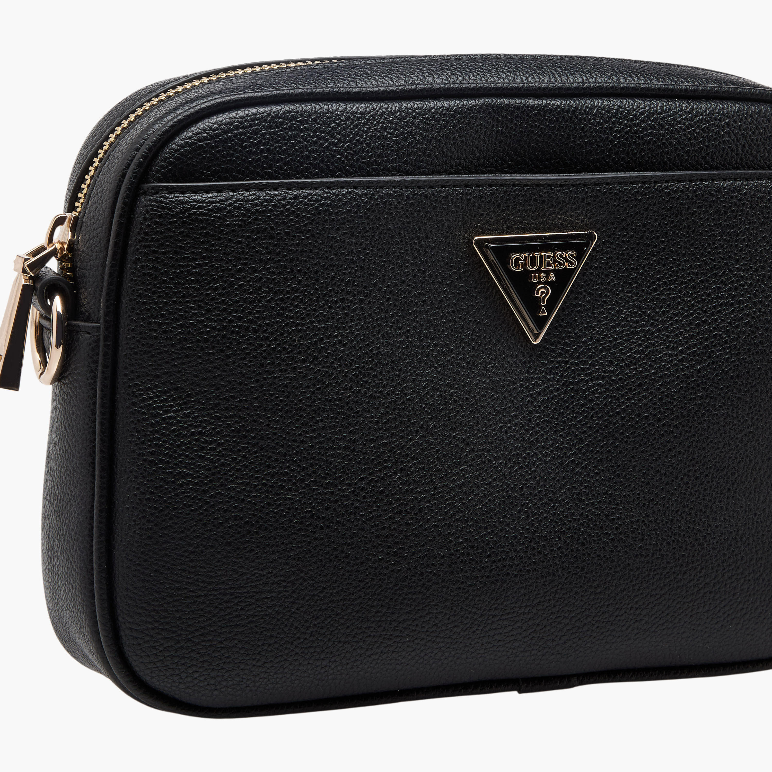 Guess Meridian II Textured Crossbody Bag with Detachable Strap-women-bagsandwallets-handbags-image-5