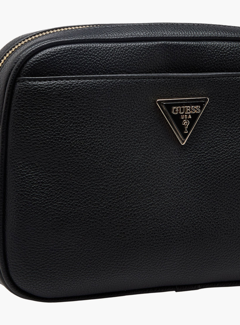 Guess Meridian II Textured Crossbody Bag with Detachable Strap-women-bagsandwallets-handbags-image-5