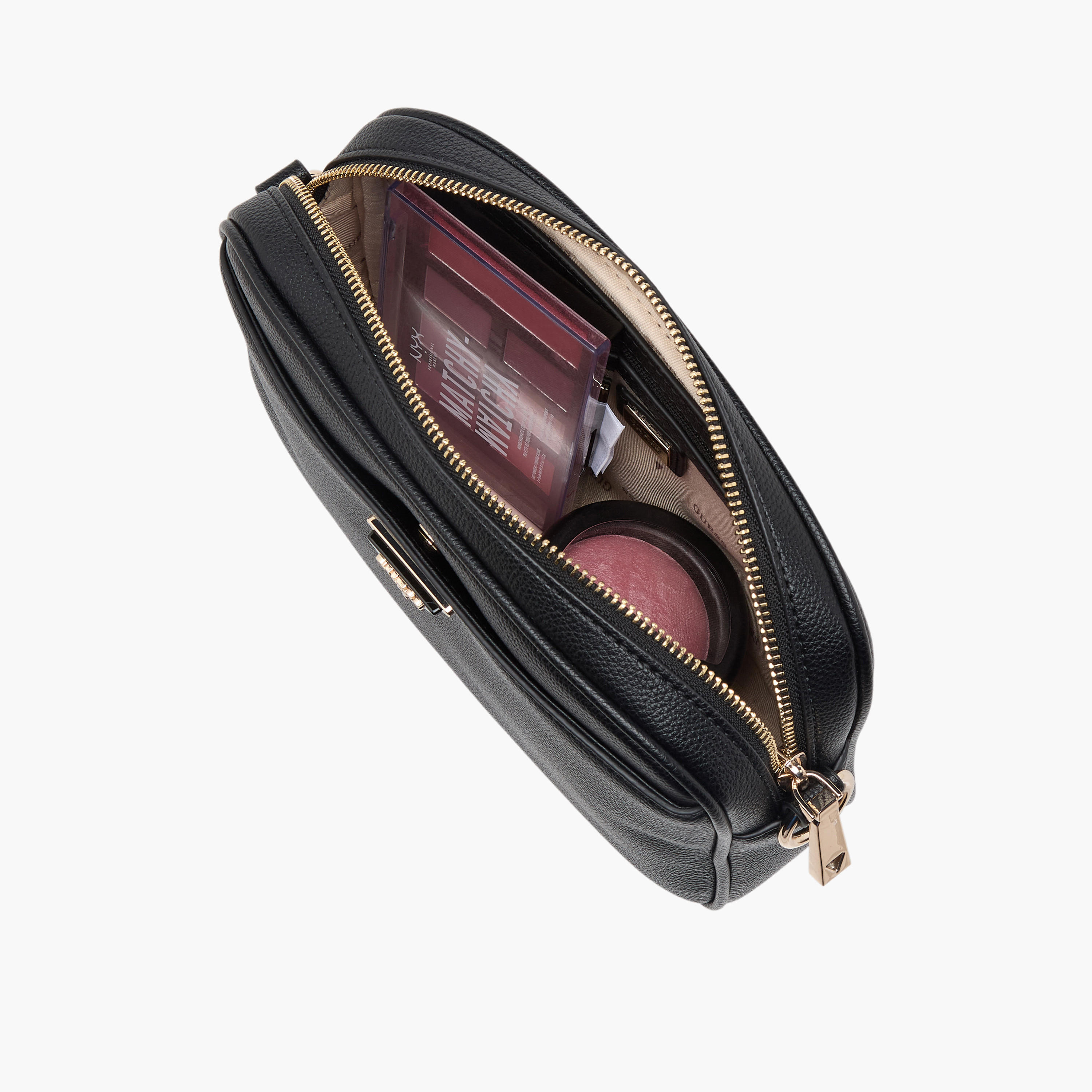 Guess Meridian II Textured Crossbody Bag with Detachable Strap-women-bagsandwallets-handbags-image-8