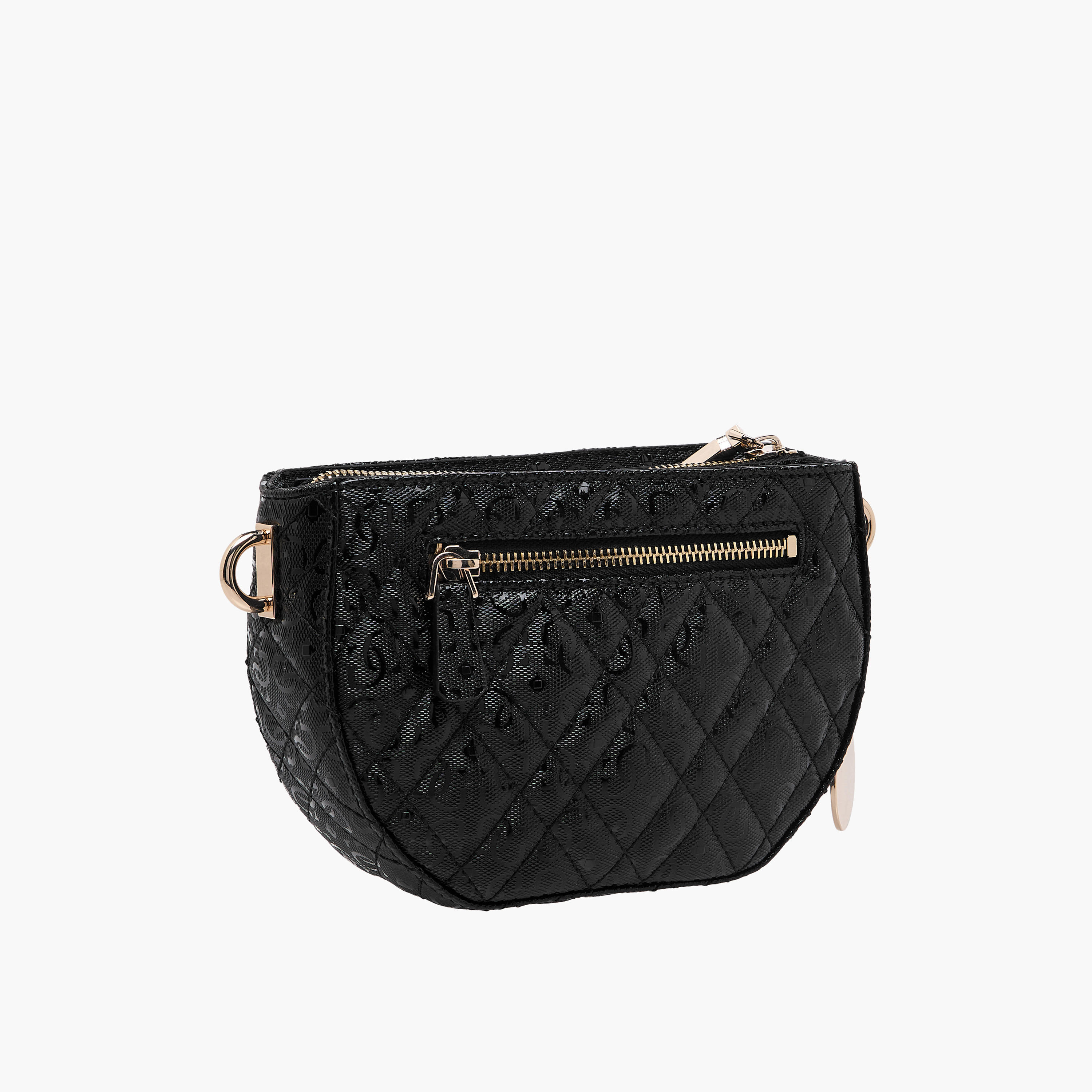Guess Isemay Quilted Crossbody Bag with Detachable Strap-women-bagsandwallets-handbags-image-4
