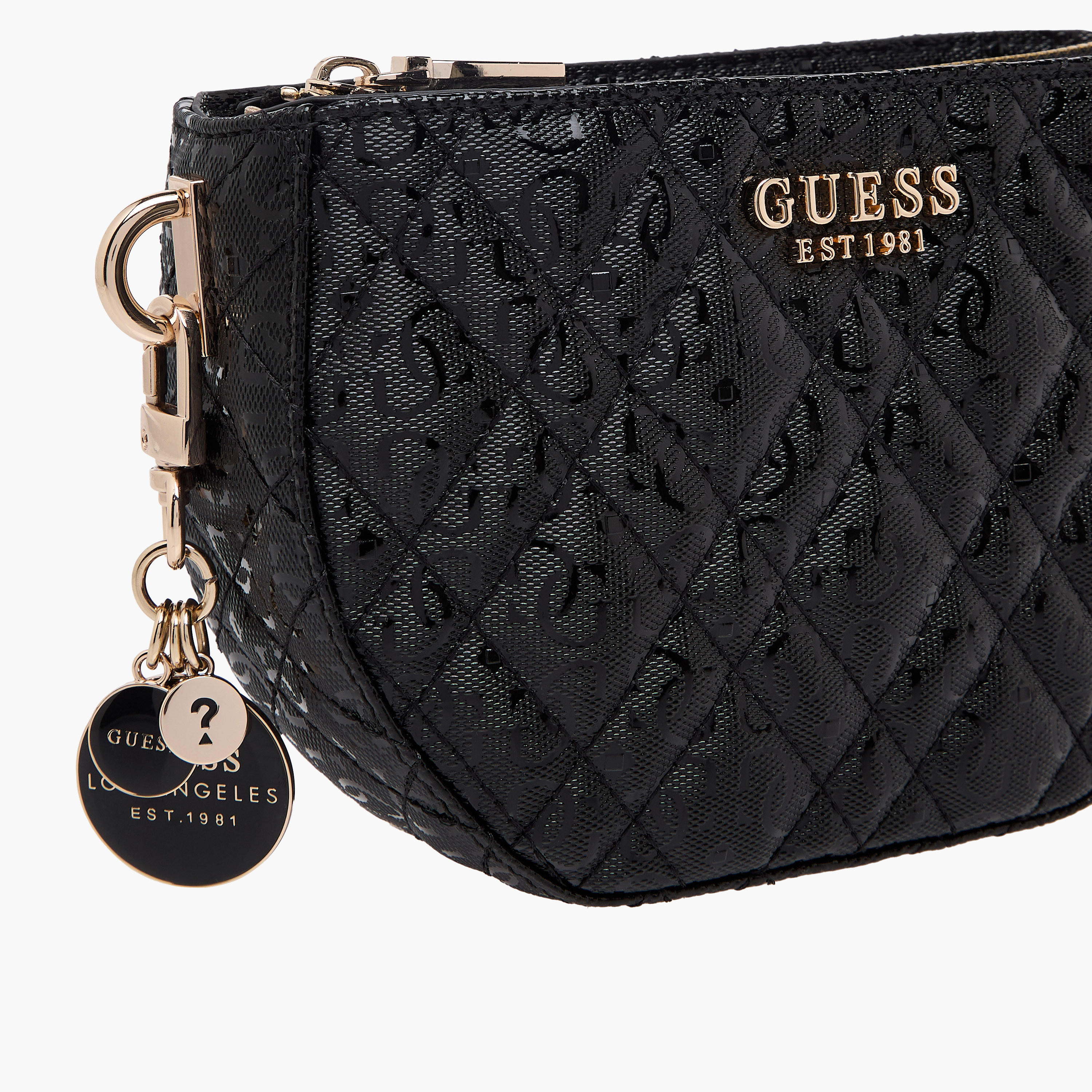 Guess Isemay Quilted Crossbody Bag with Detachable Strap-women-bagsandwallets-handbags-image-5