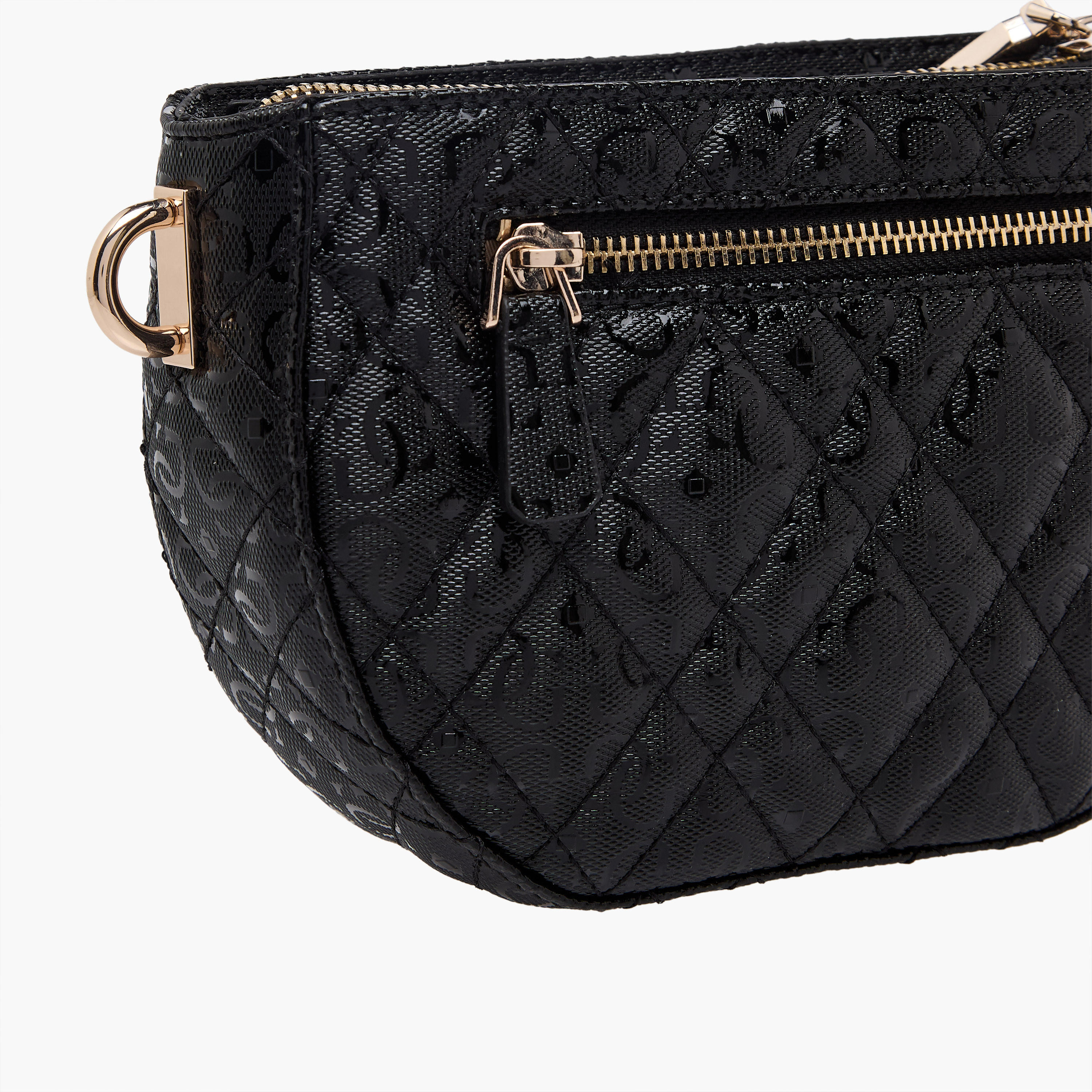 Guess Isemay Quilted Crossbody Bag with Detachable Strap-women-bagsandwallets-handbags-image-6