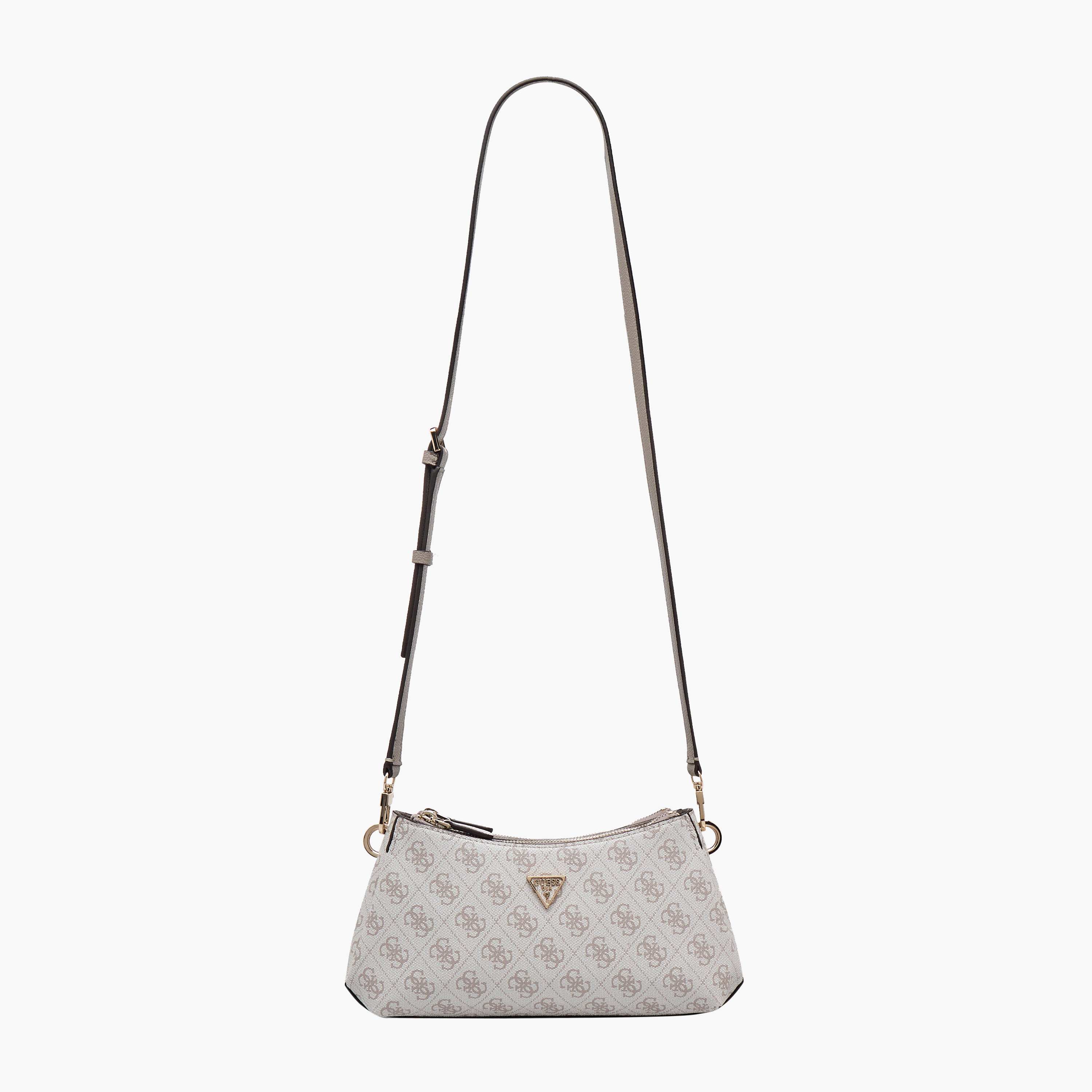 Guess Noelle II Monogram Texture Shoulder Bag with Detachable Strap-women-bagsandwallets-handbags-image-3