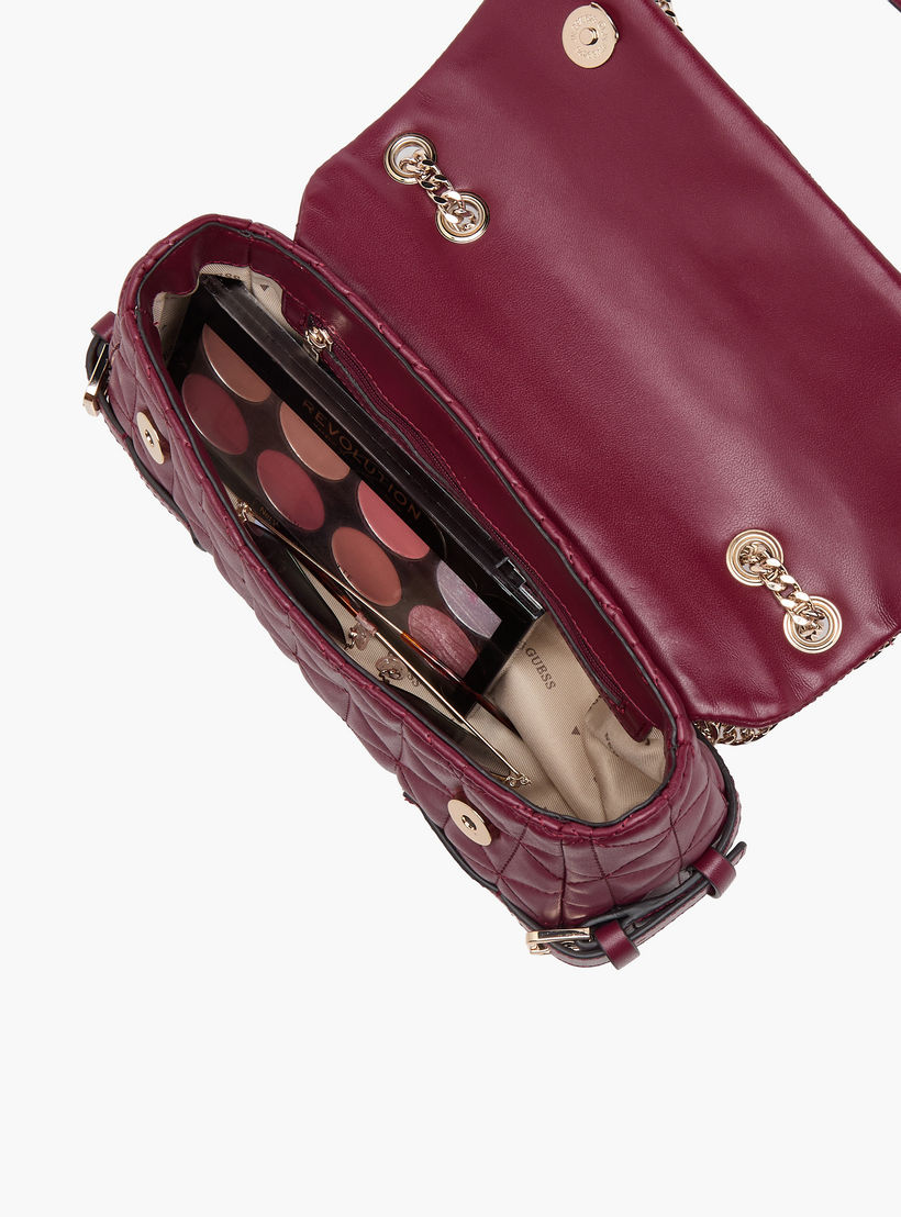 Guess Paisleigh Quilted Crossbody Bag with Flap Closure-women-bagsandwallets-handbags-image-9