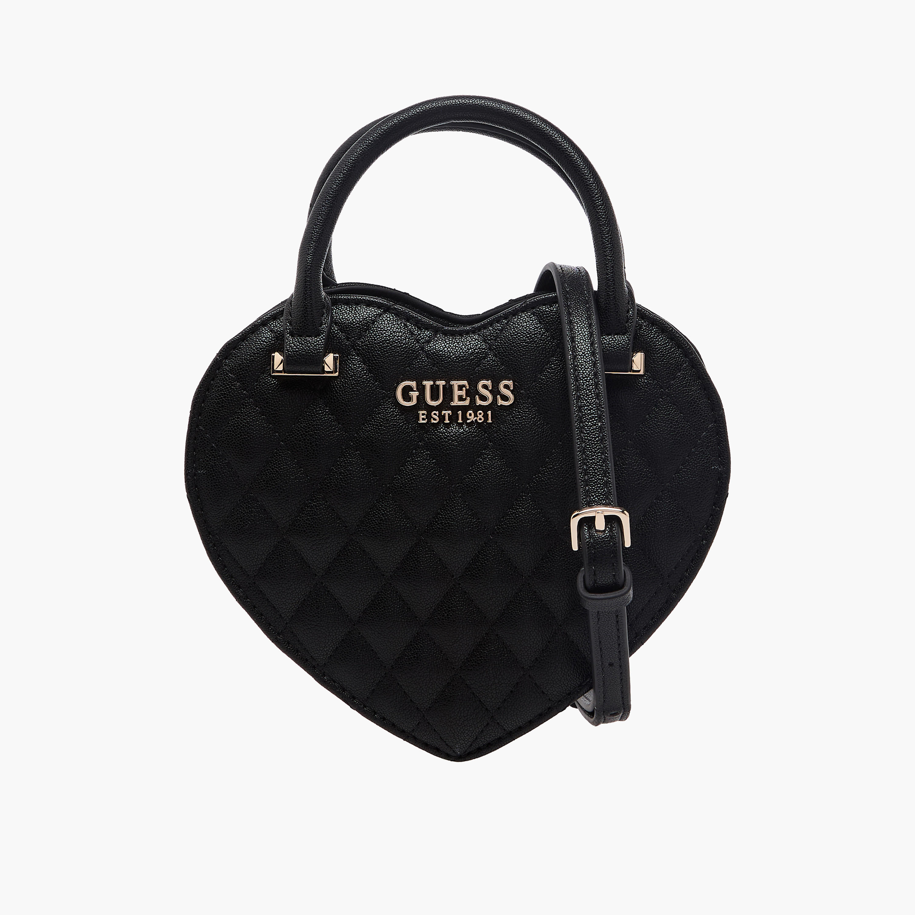 Guess Atabey Quilted Crossbody Bag with Adjustable Strap-women-bagsandwallets-handbags-image-1