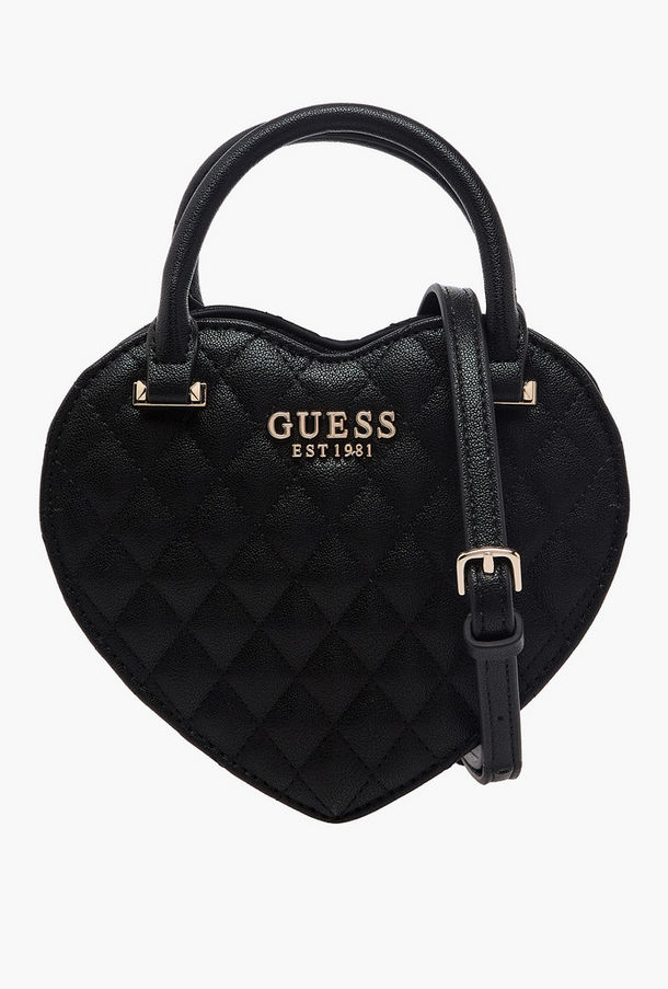 Guess Atabey Quilted Crossbody Bag with Adjustable Strap-women-image-1