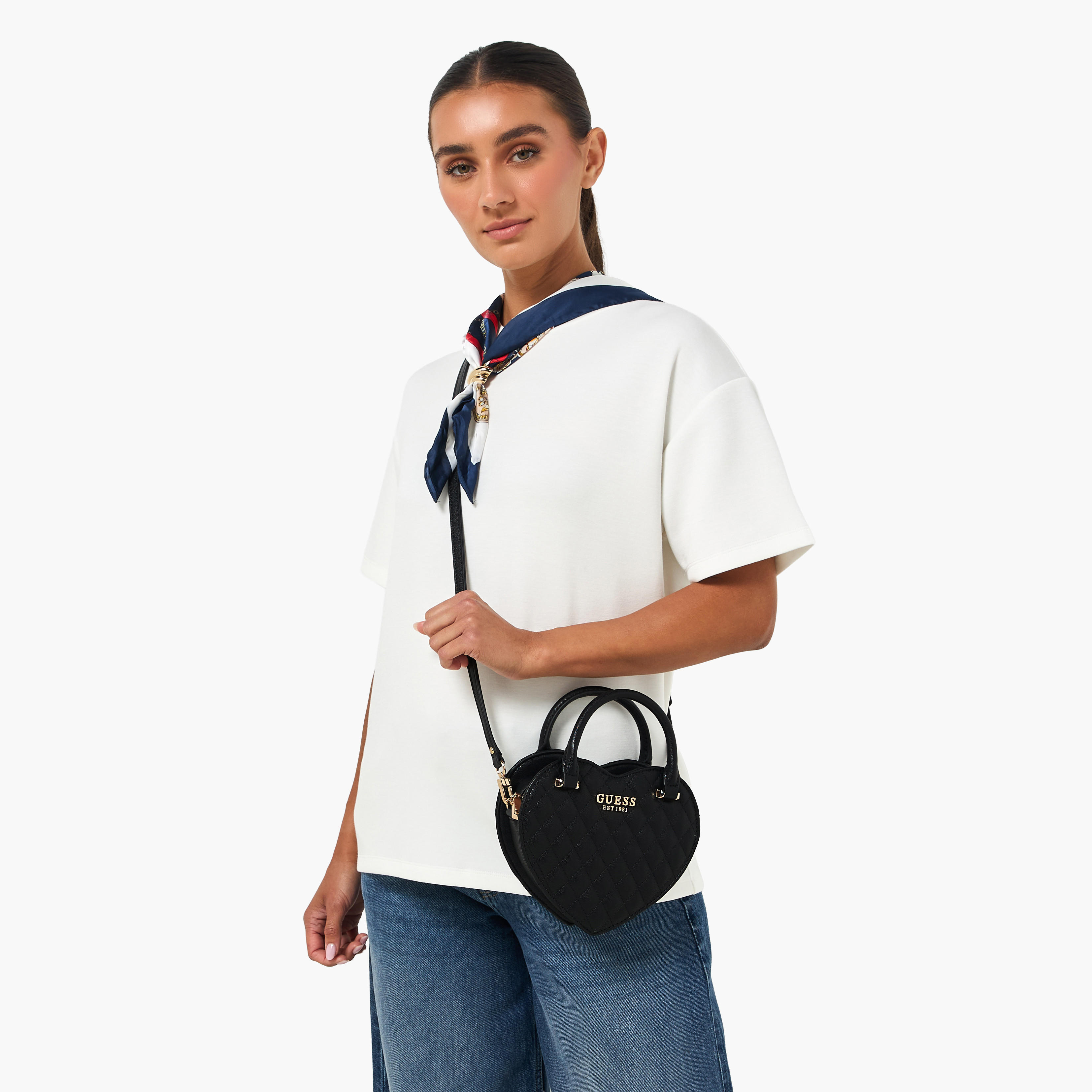 Guess Atabey Quilted Crossbody Bag with Adjustable Strap-women-bagsandwallets-handbags-image-2