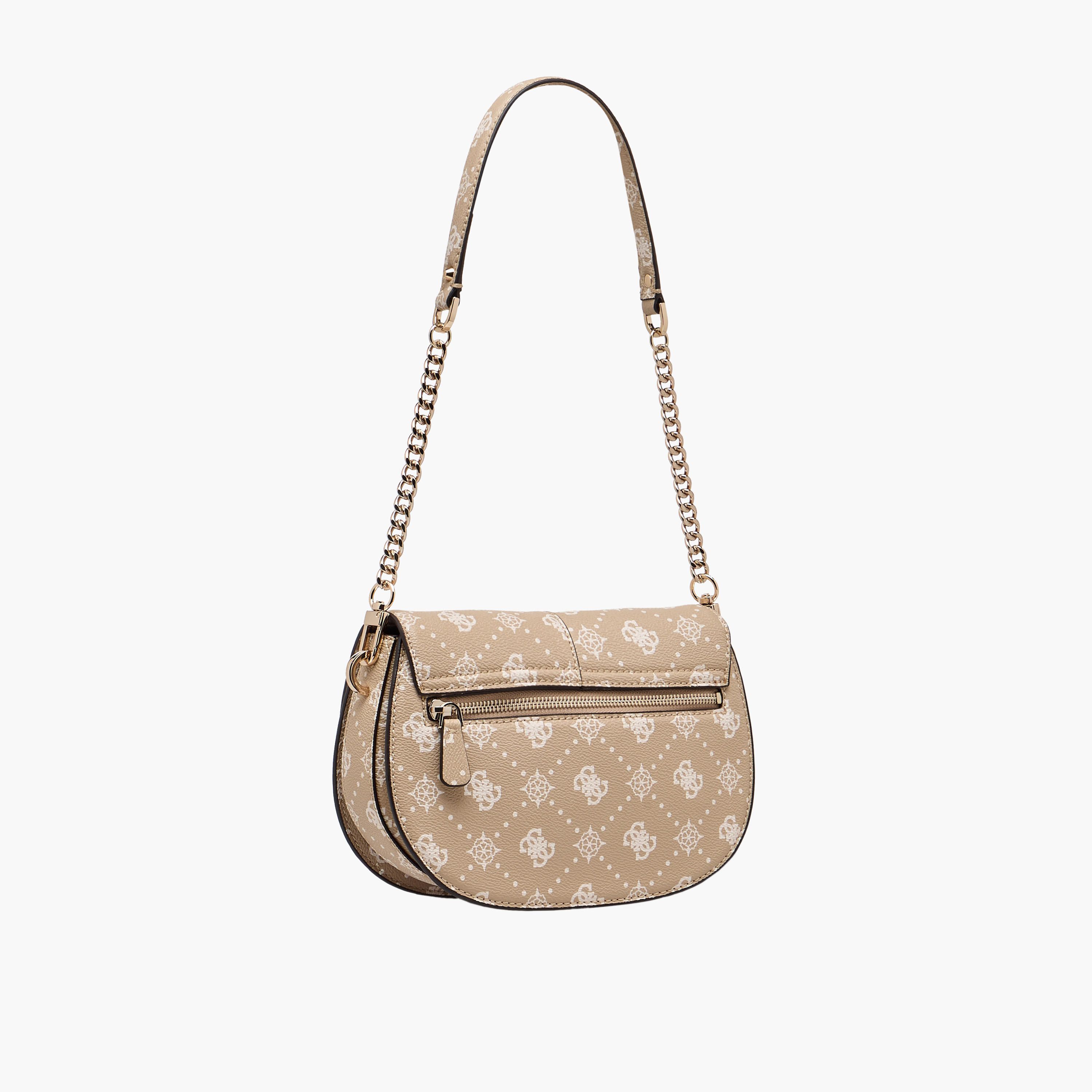 Guess Carrie Printed Crossbody Bag with Button Closure-women-bagsandwallets-handbags-image-4