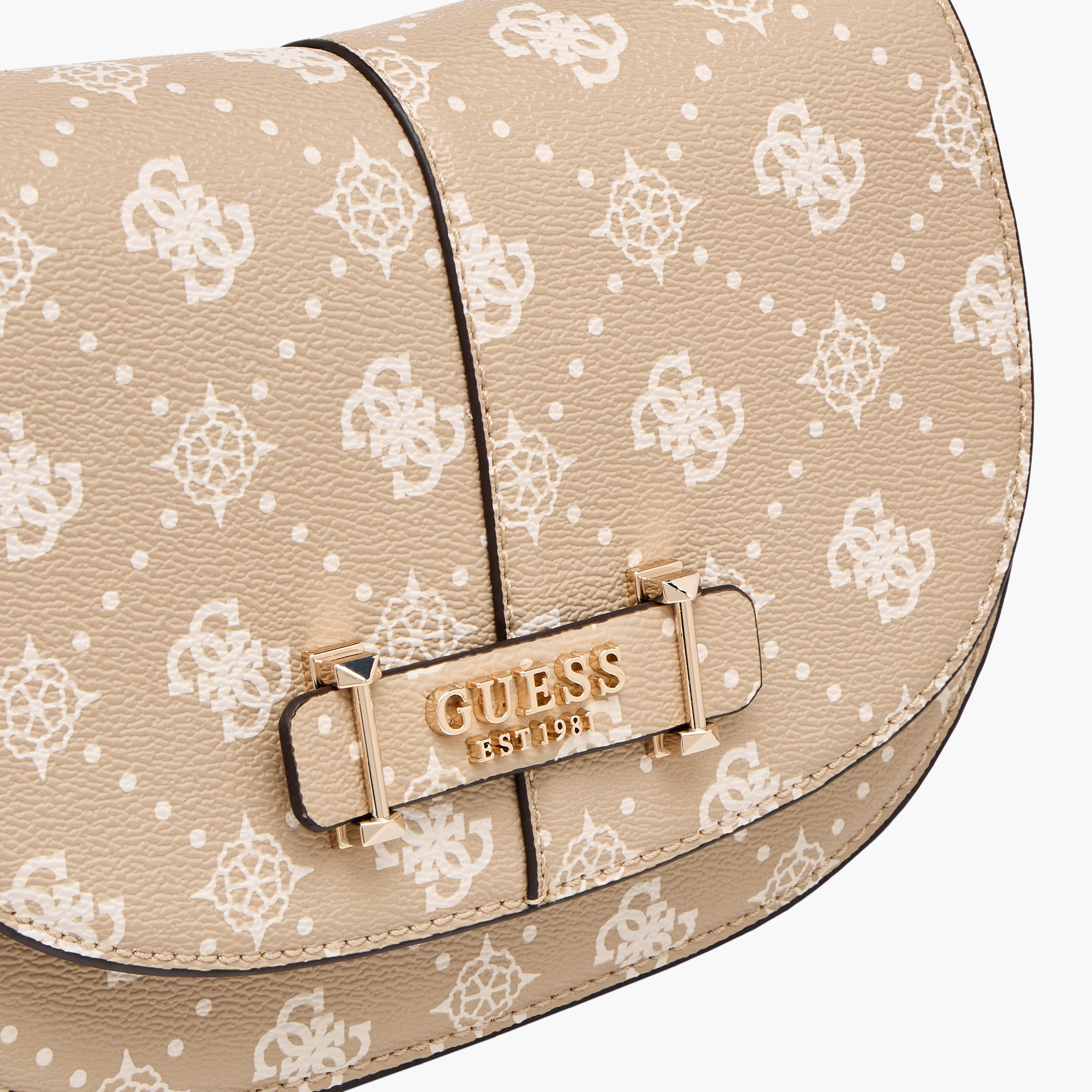 Guess Carrie Printed Crossbody Bag with Button Closure-women-bagsandwallets-handbags-image-5