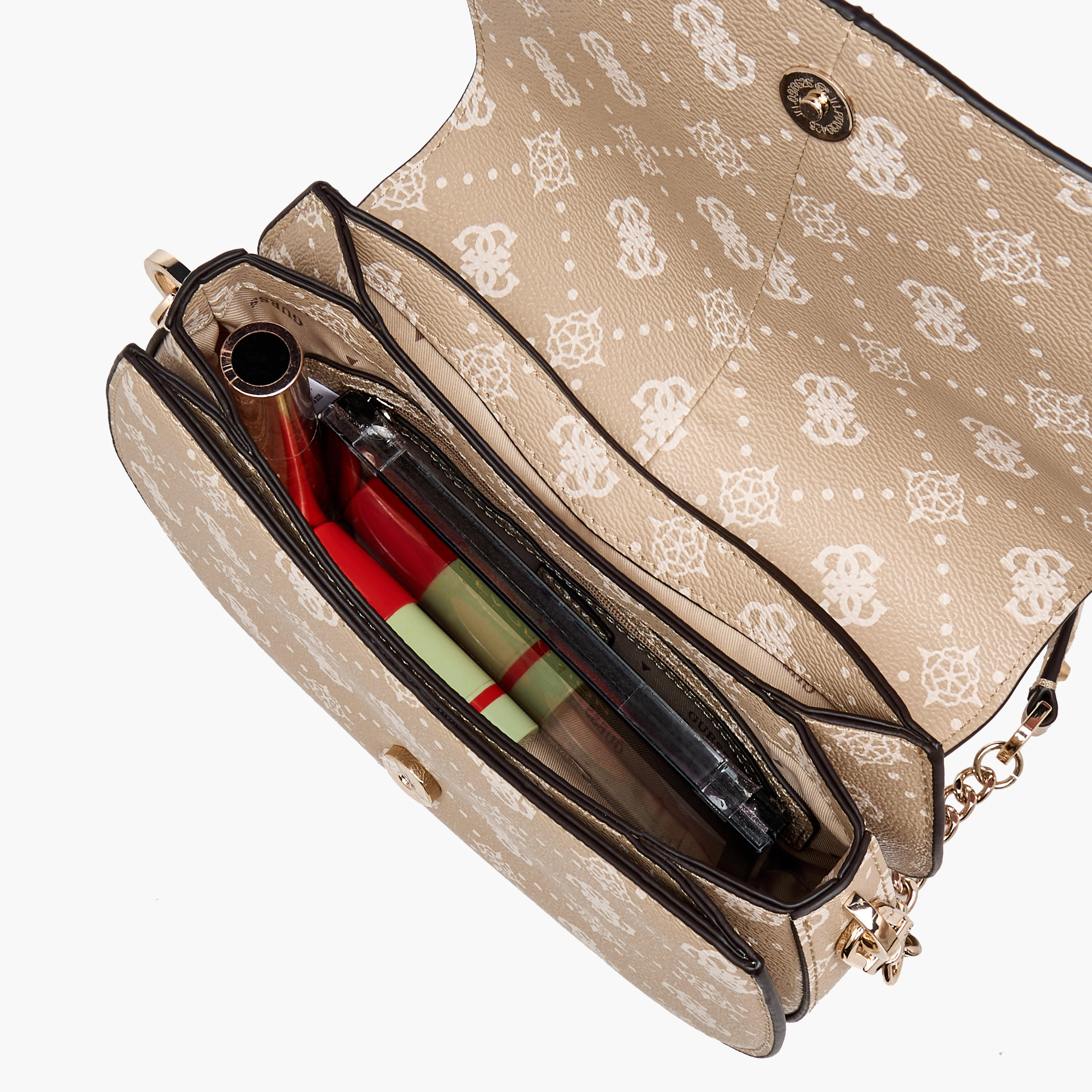 Guess Carrie Printed Crossbody Bag with Button Closure-women-bagsandwallets-handbags-image-9