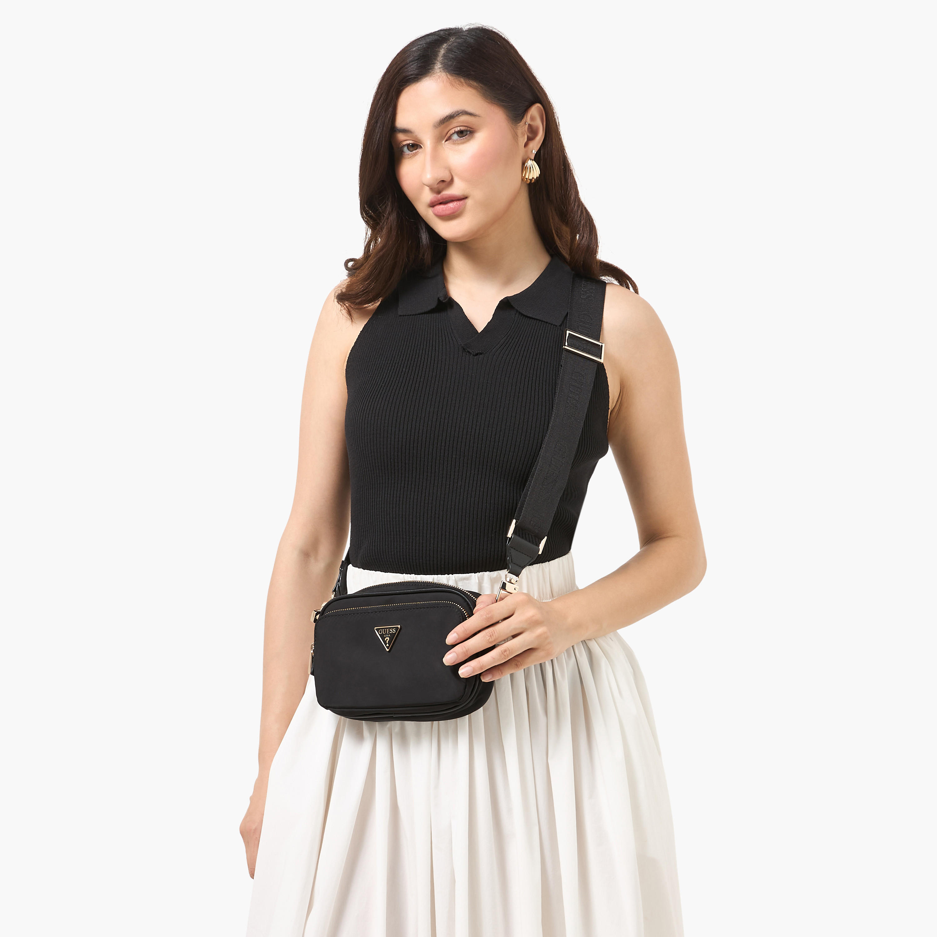 حقيبة جيس إيكو جيما الكروس بودي بسحاب وحزام قابل للتعديل-women-bagsandwallets-handbags-image-2
