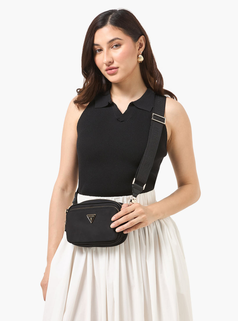 حقيبة جيس إيكو جيما الكروس بودي بسحاب وحزام قابل للتعديل-women-bagsandwallets-handbags-image-2